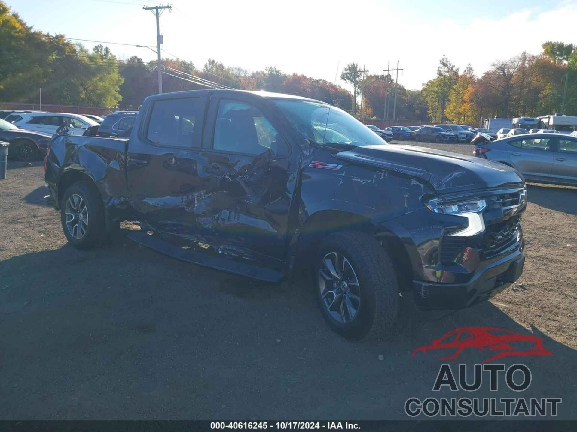 CHEVROLET SILVERADO 1500 2022 - 1GCUDEED0NZ562840
