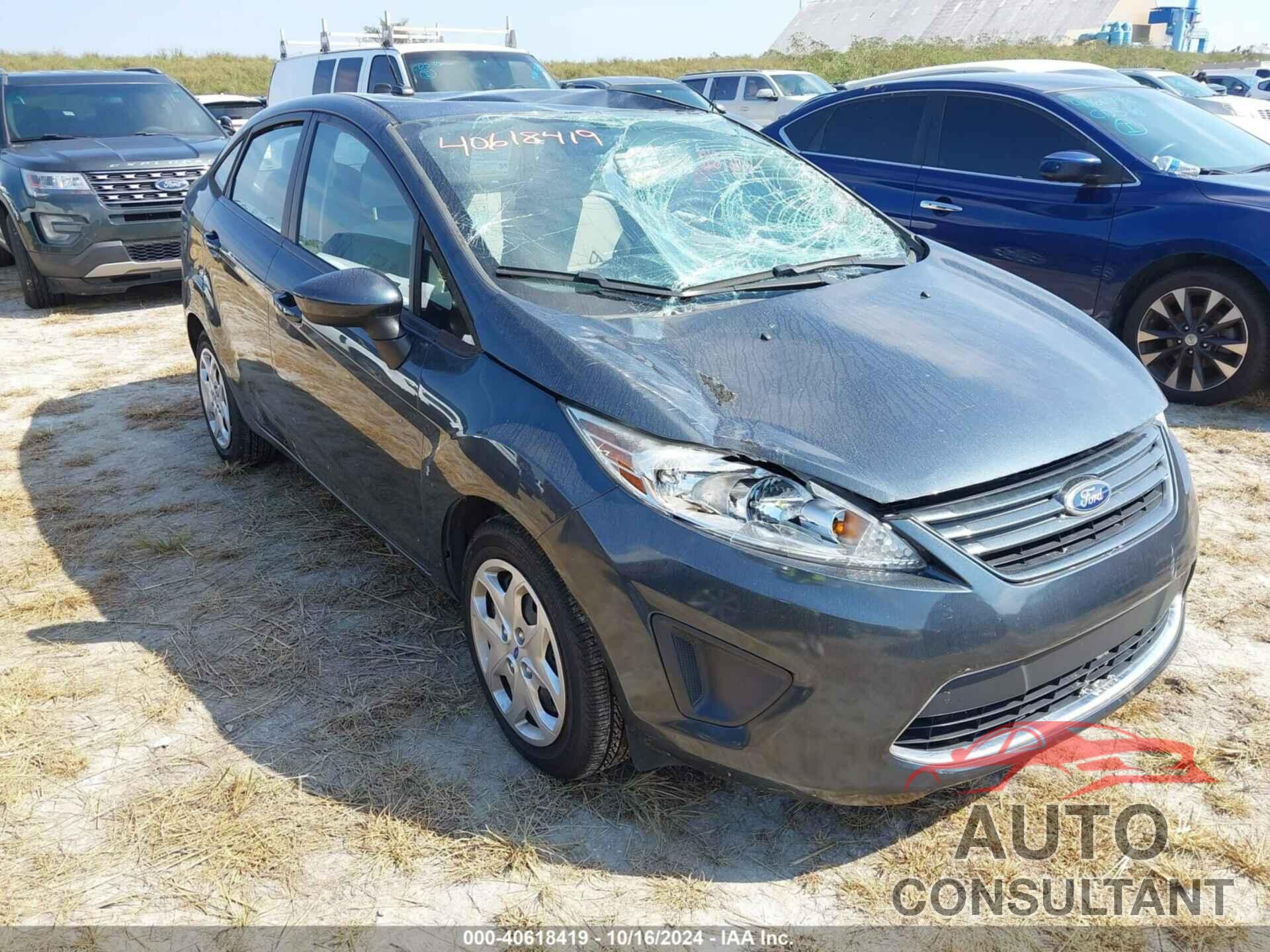 FORD FIESTA 2011 - 3FADP4AJ0BM174071