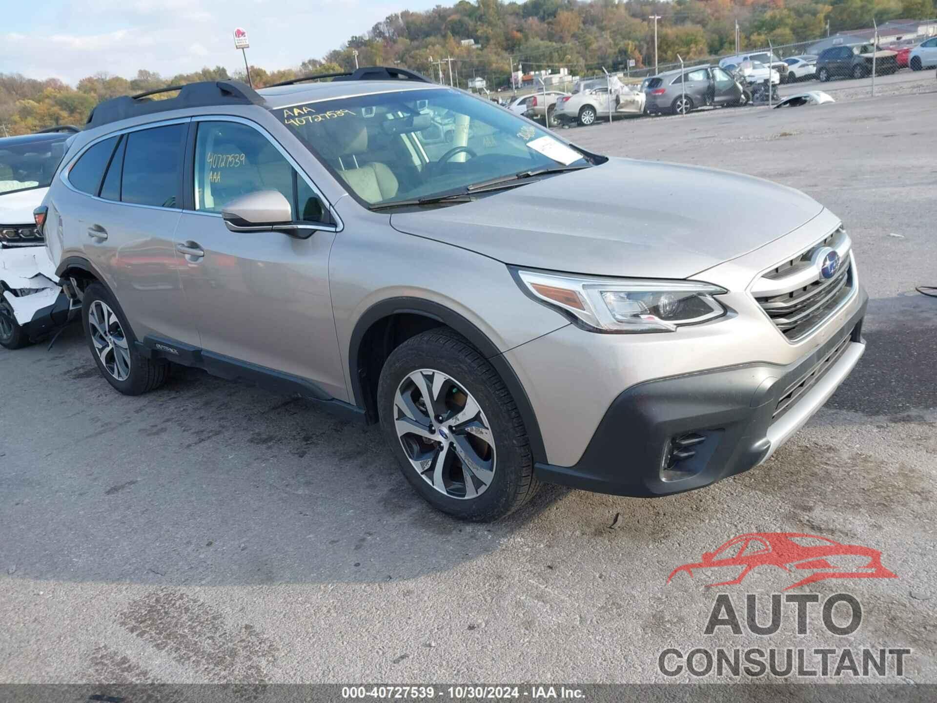 SUBARU OUTBACK 2020 - 4S4BTANC4L3170451