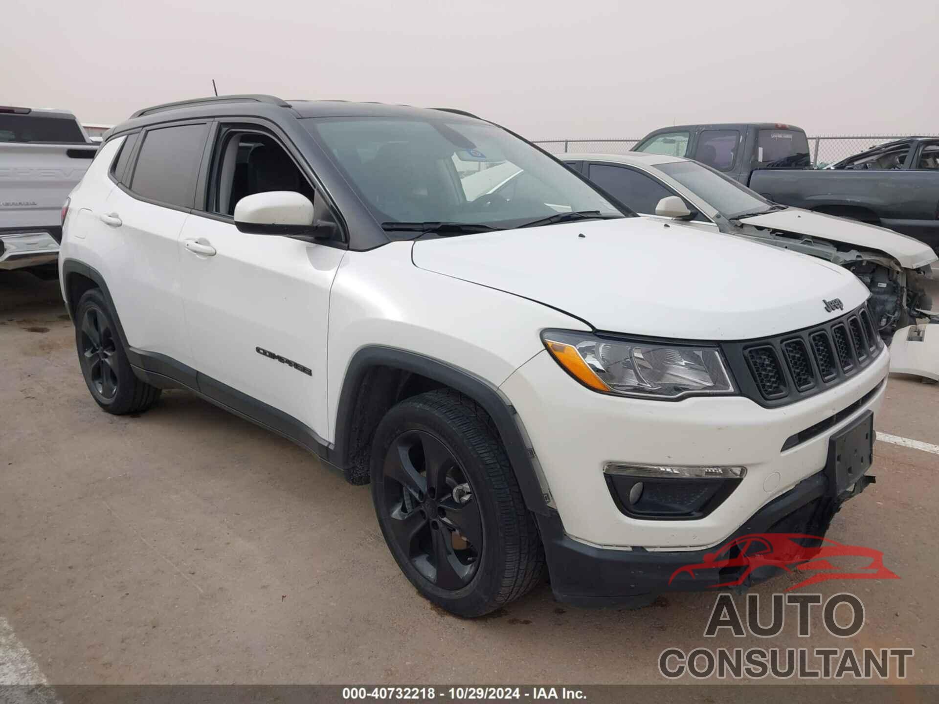 JEEP COMPASS 2021 - 3C4NJCBB5MT587176