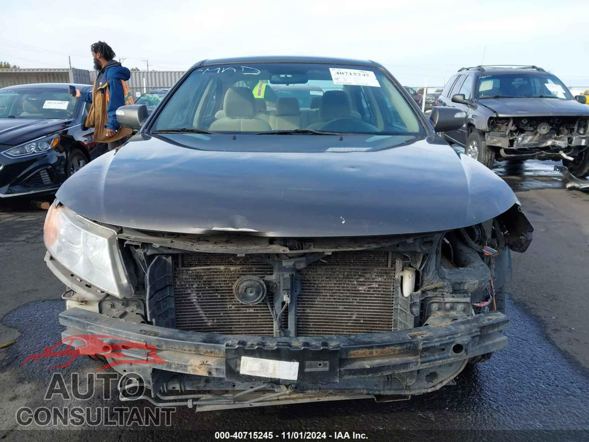 KIA OPTIMA 2010 - KNAGG4A82A5398125