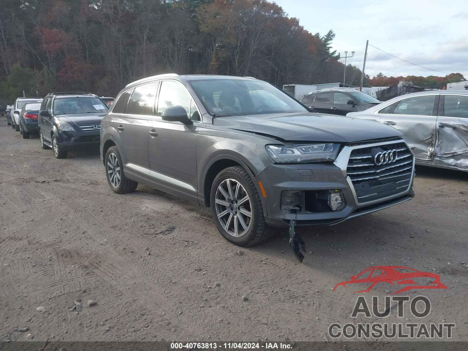 AUDI Q7 2019 - WA1LAAF72KD020194