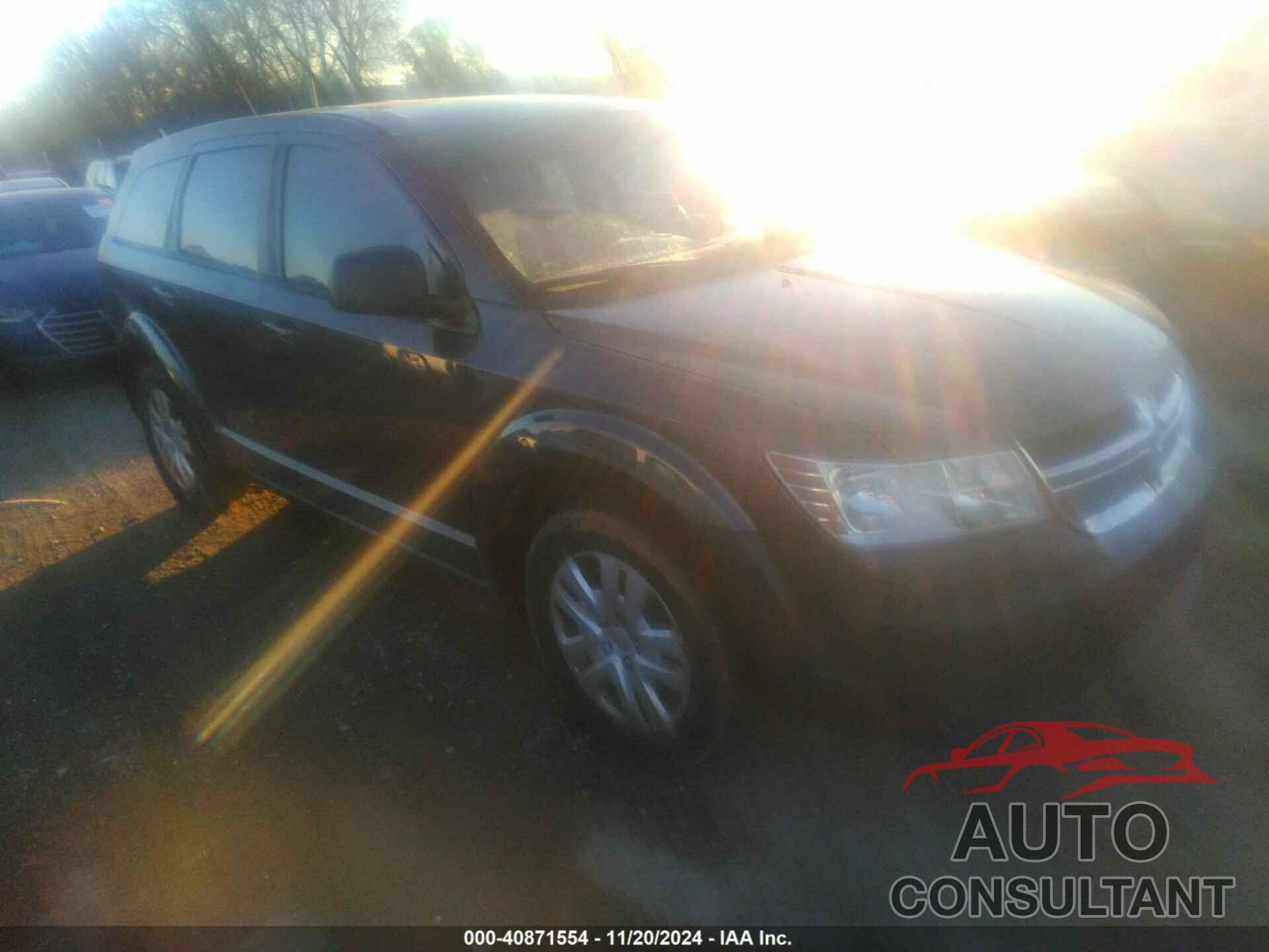 DODGE JOURNEY 2014 - 3C4PDCAB8ET165616