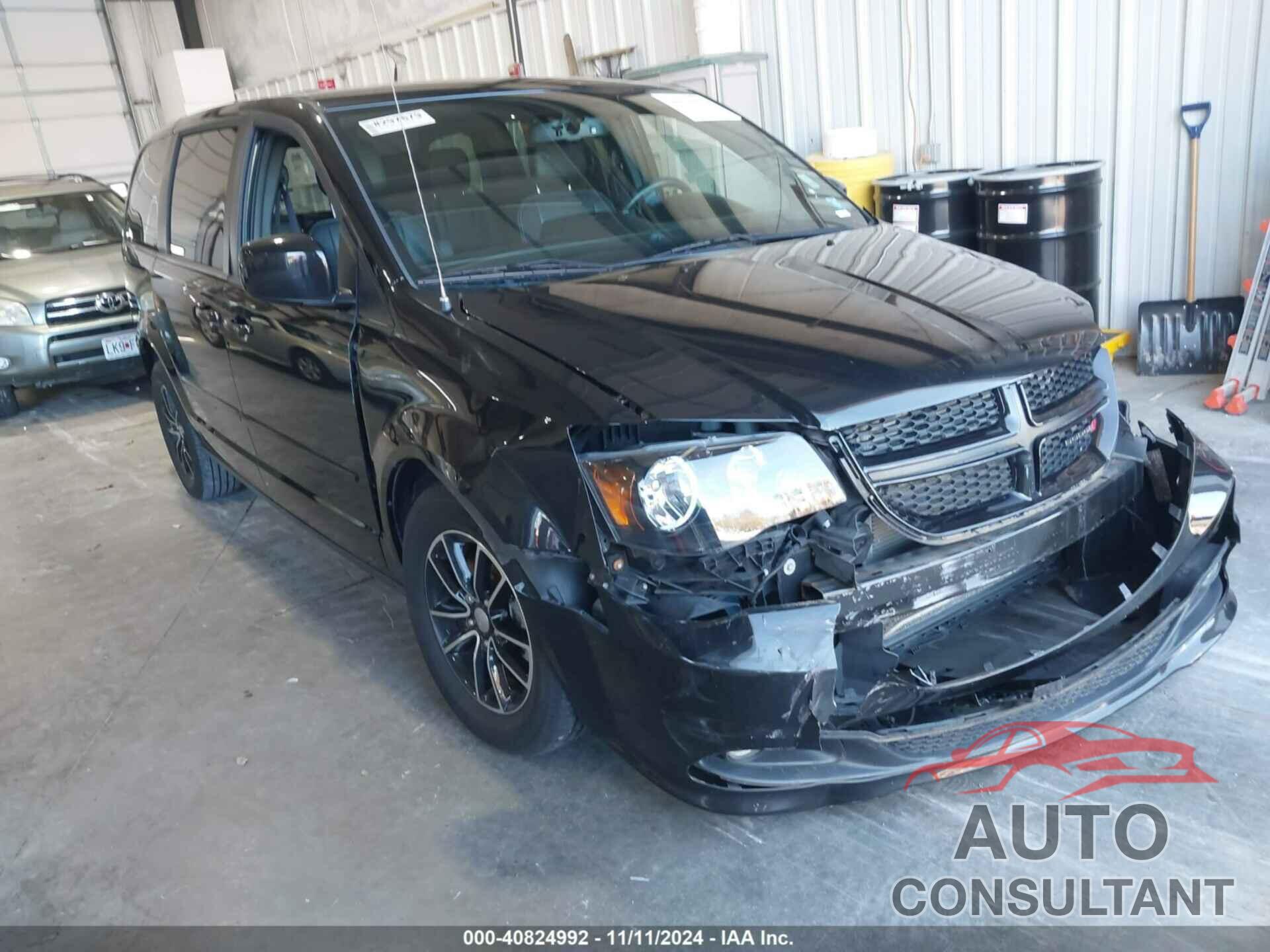 DODGE GRAND CARAVAN 2017 - 2C4RDGCG1HR574962
