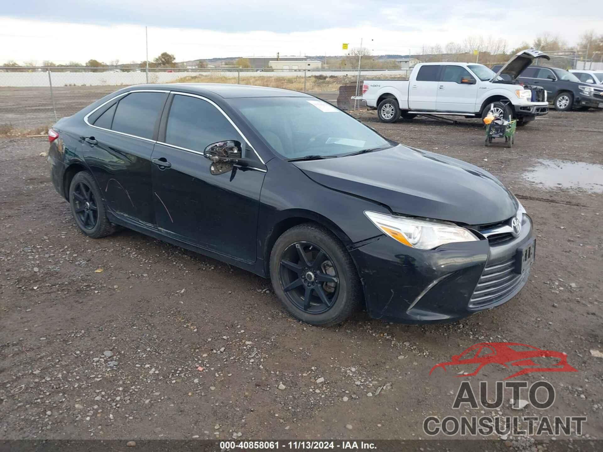 TOYOTA CAMRY 2016 - 4T4BF1FK4GR539960