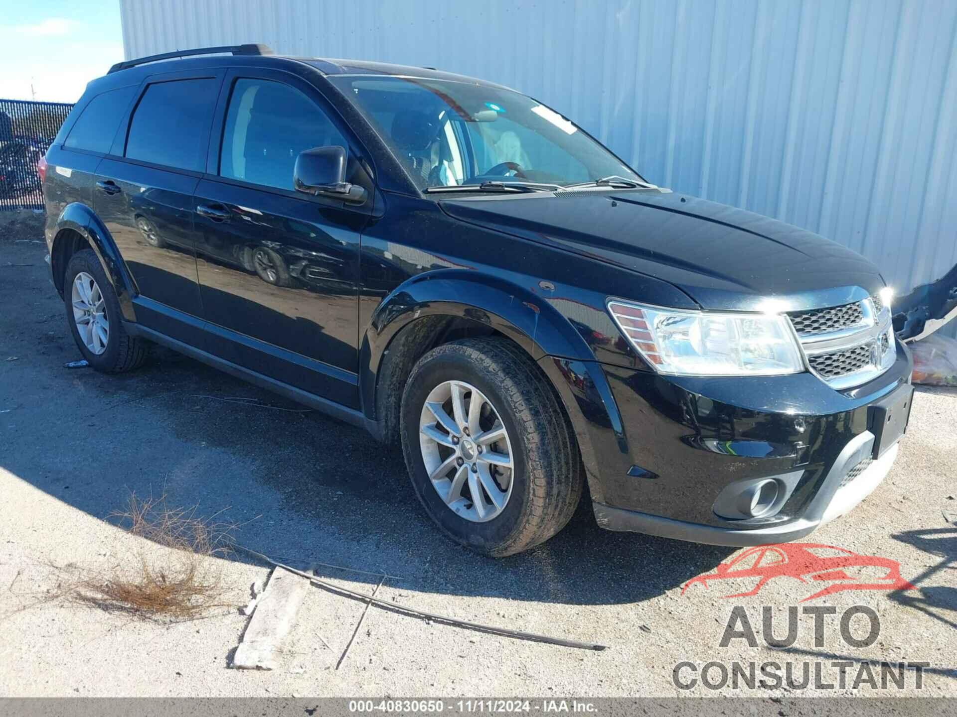 DODGE JOURNEY 2015 - 3C4PDCBG0FT581137