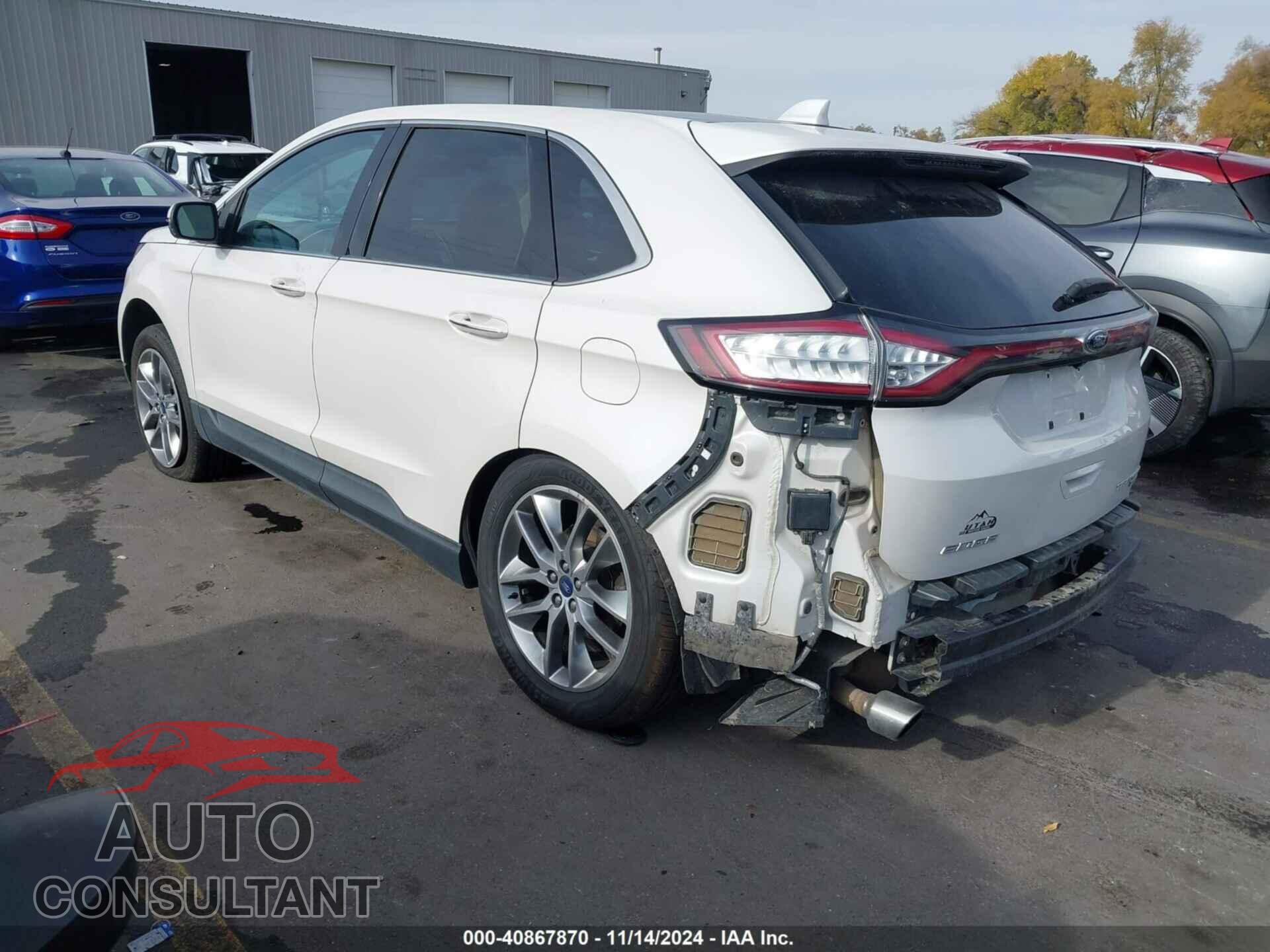 FORD EDGE 2015 - 2FMTK3K99FBB06292