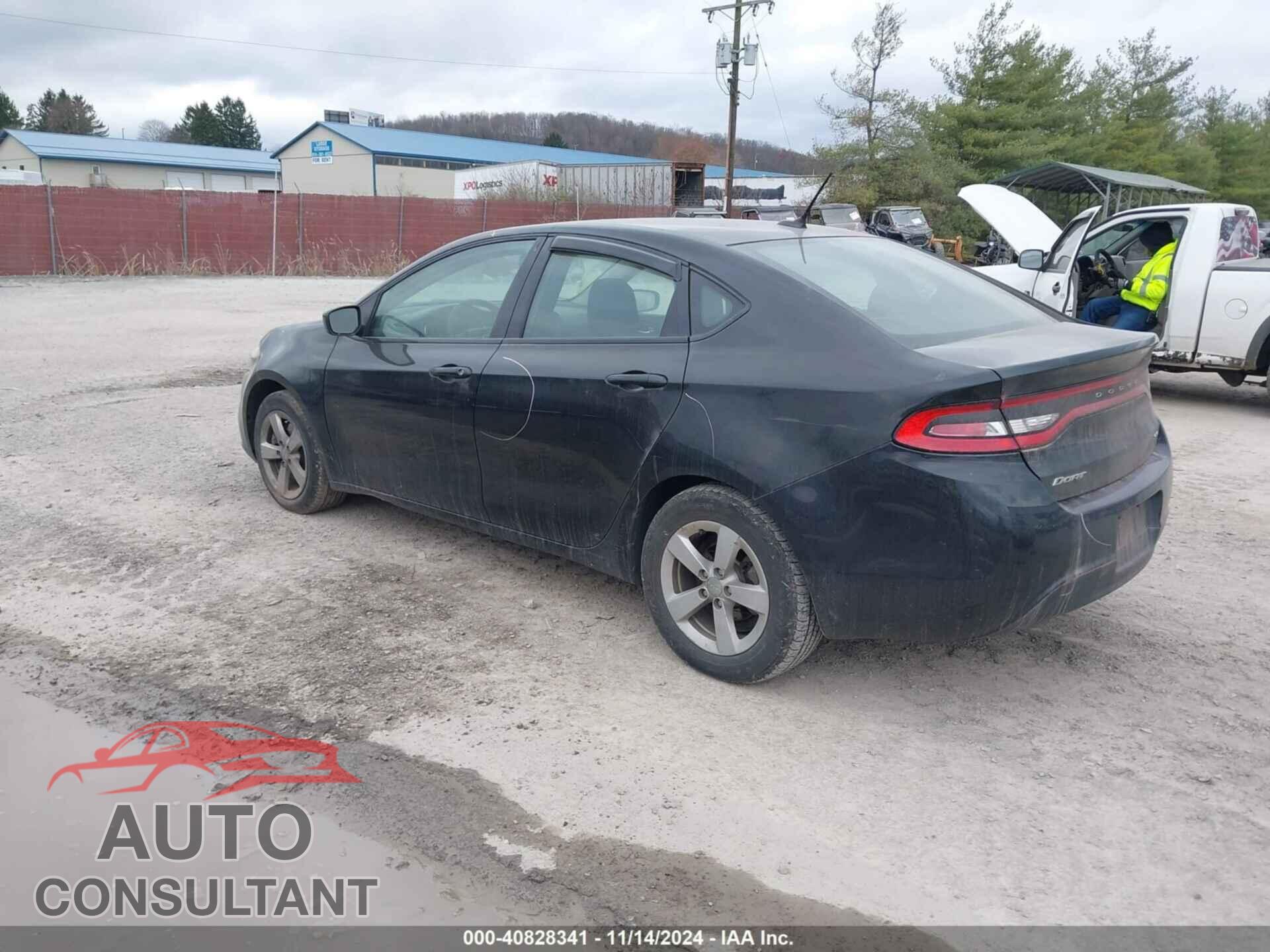 DODGE DART 2015 - 1C3CDFBB7FD265362