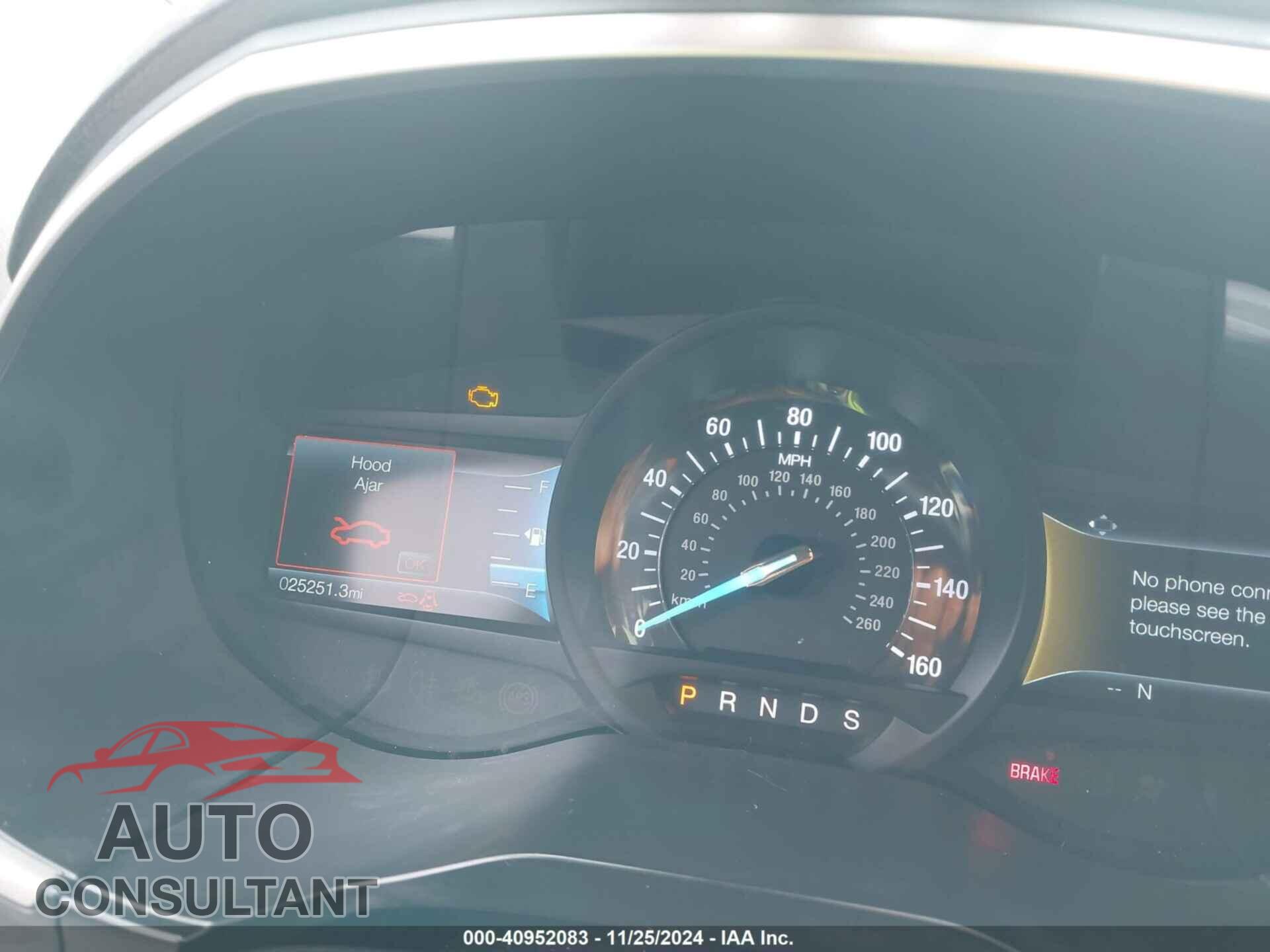 FORD EDGE 2020 - 2FMPK4J95LBB02616