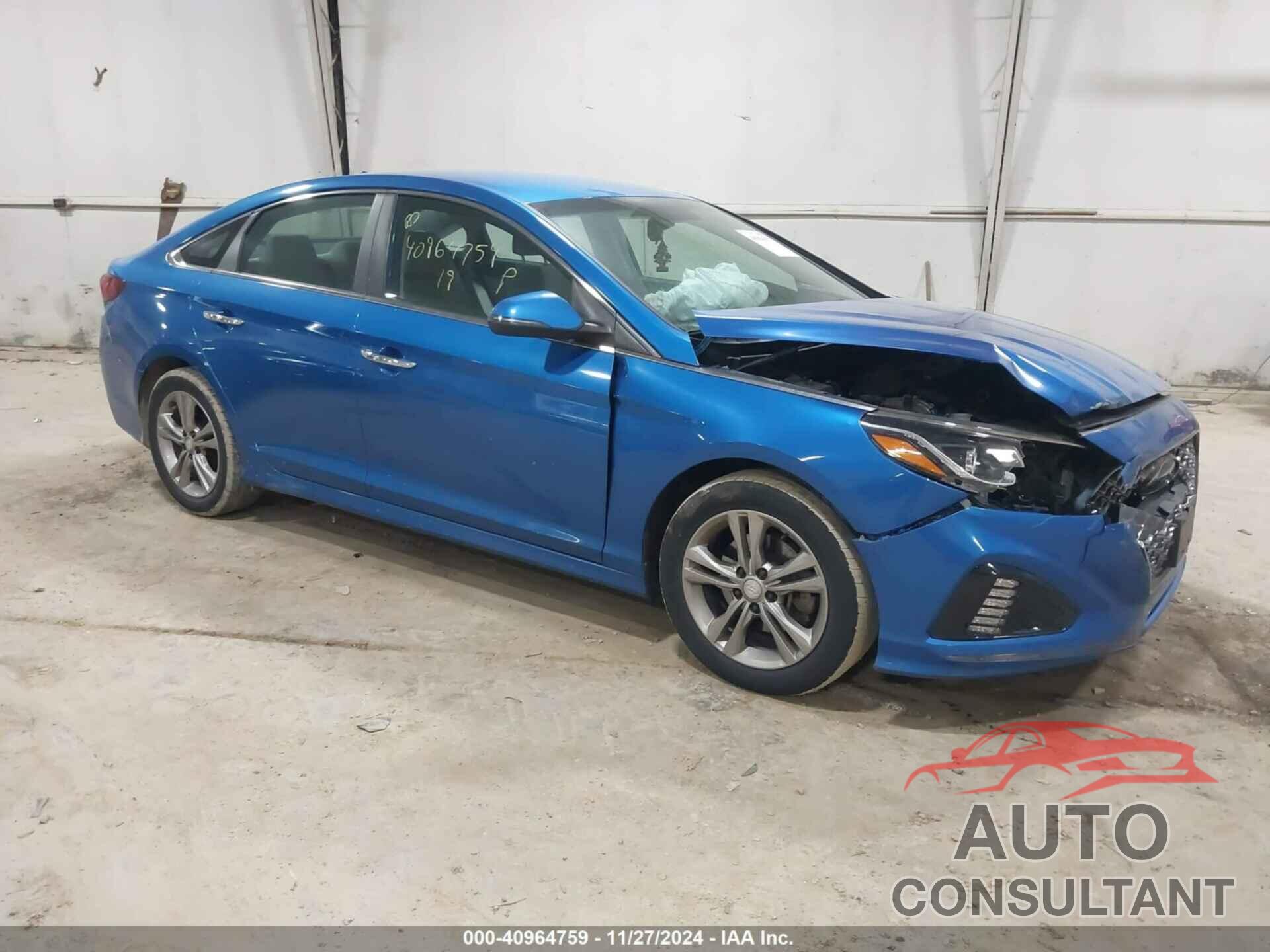 HYUNDAI SONATA 2019 - 5NPE34AF9KH784658