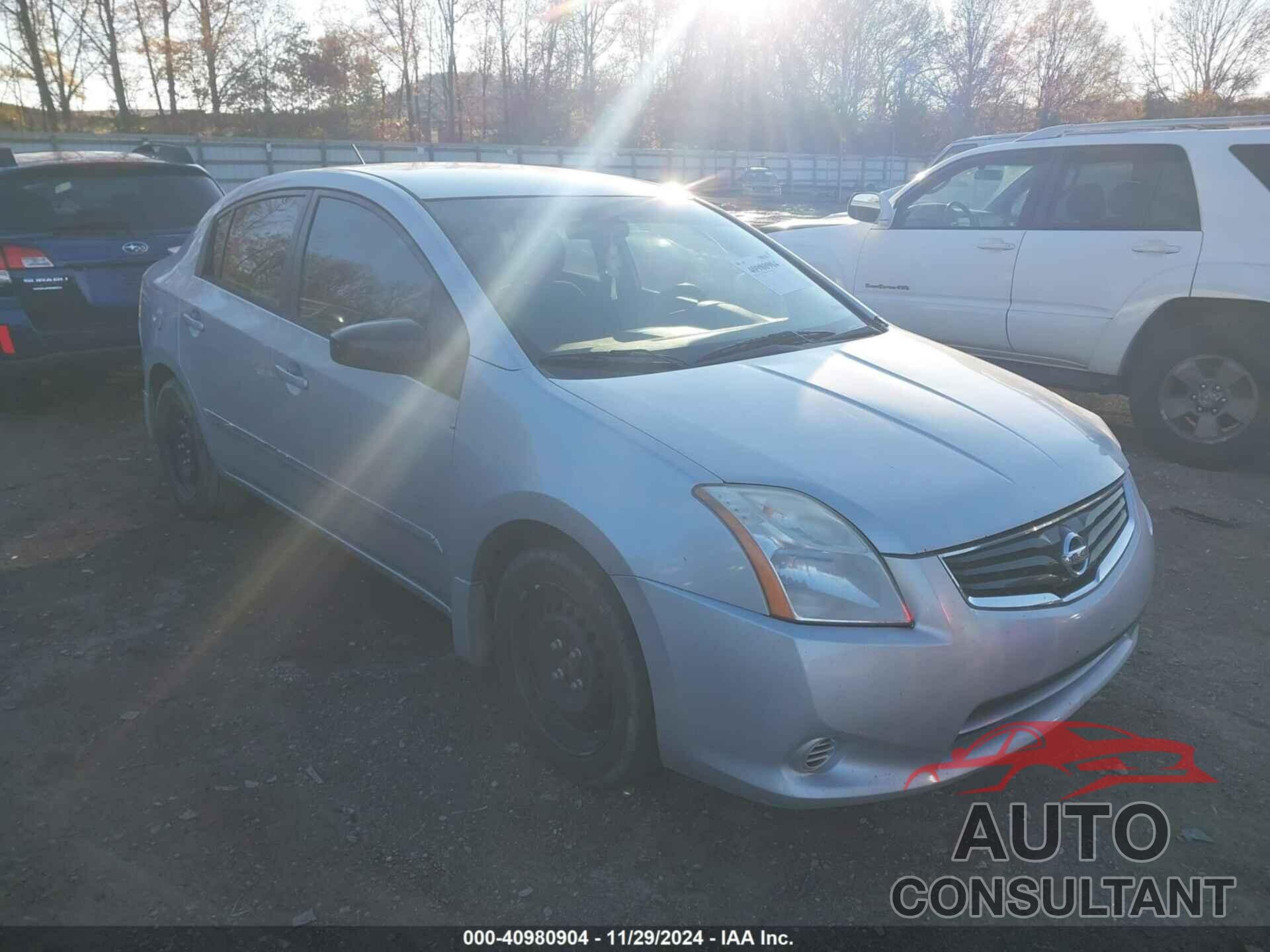 NISSAN SENTRA 2012 - 3N1AB6AP0CL692090
