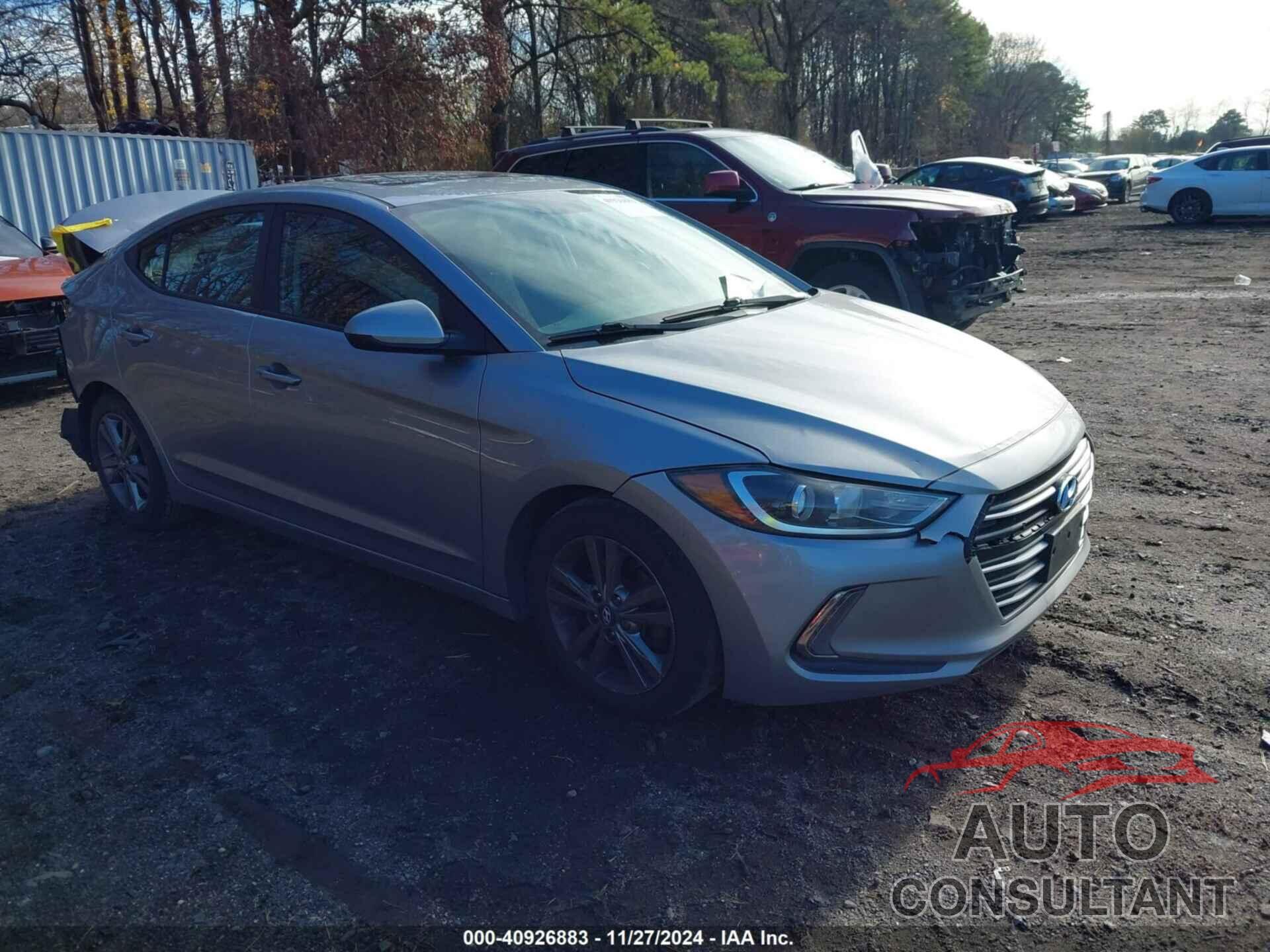 HYUNDAI ELANTRA 2017 - 5NPD84LF3HH163788