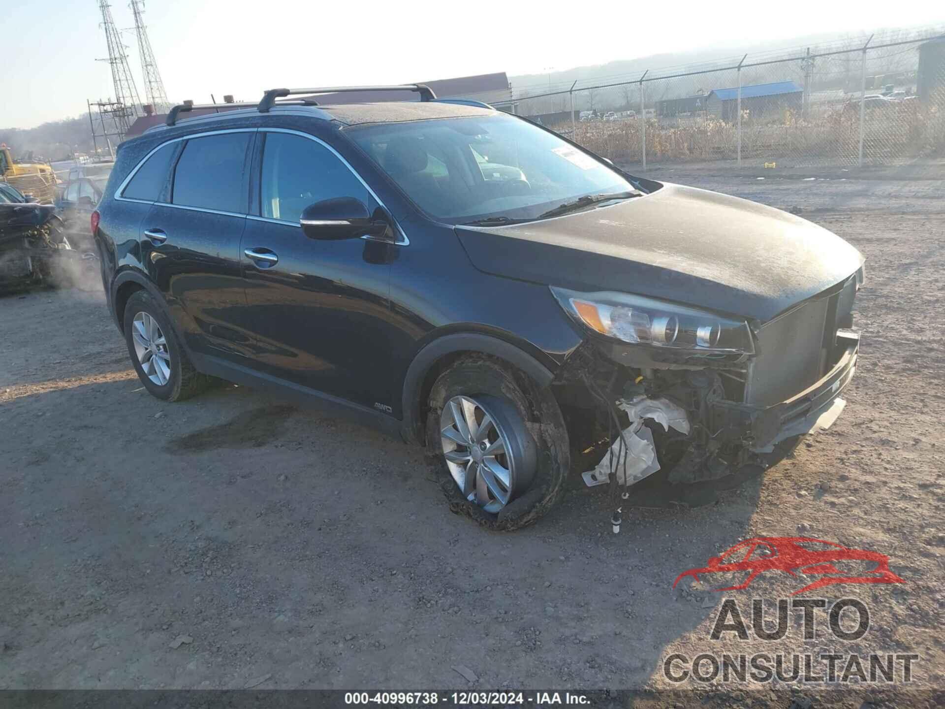 KIA SORENTO 2016 - 5XYPGDA34GG103727