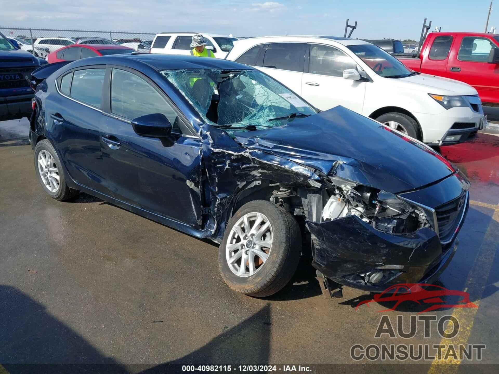 MAZDA MAZDA3 2016 - JM1BM1V73G1290442