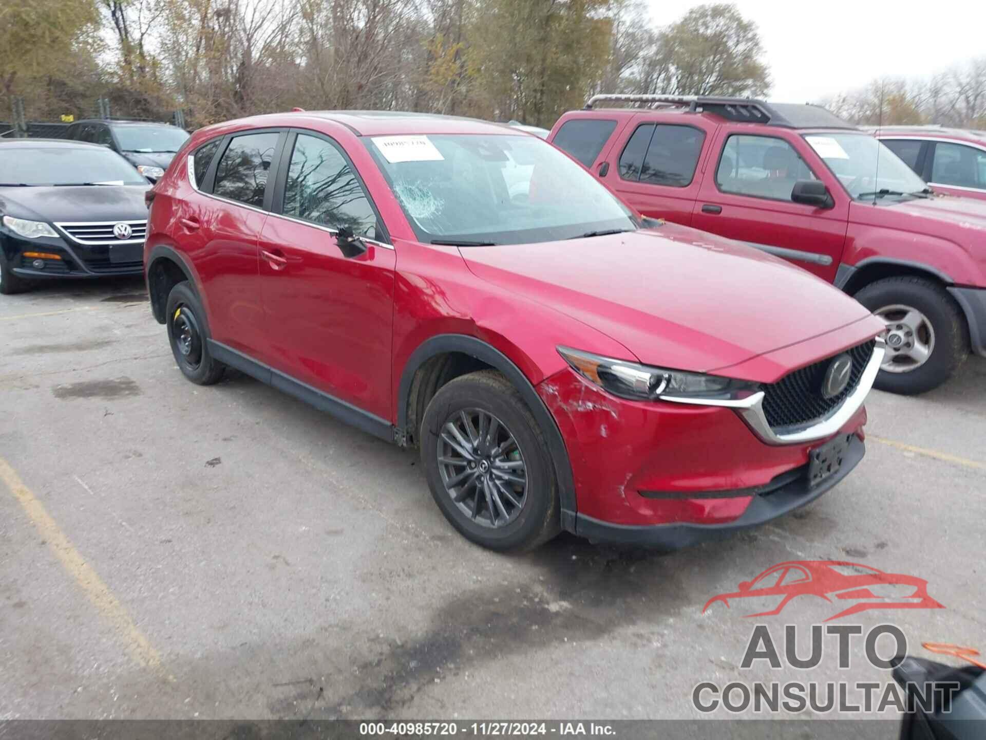 MAZDA CX-5 2019 - JM3KFACM6K1682589