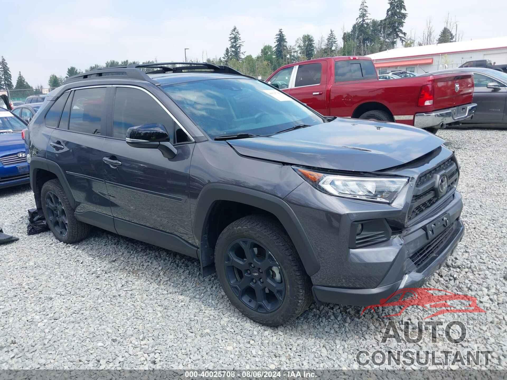 TOYOTA RAV4 2021 - 2T3S1RFV5MW240787