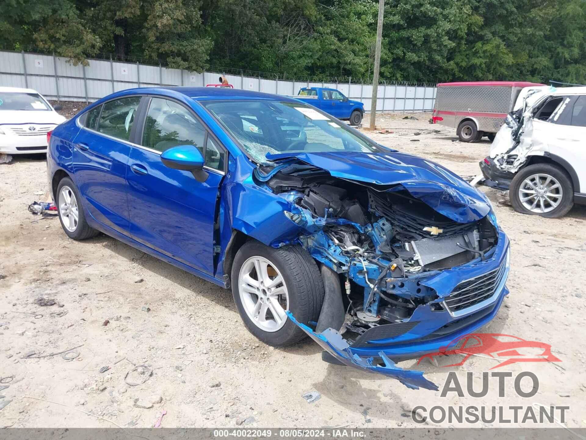 CHEVROLET CRUZE 2017 - 1G1BE5SM6H7213005