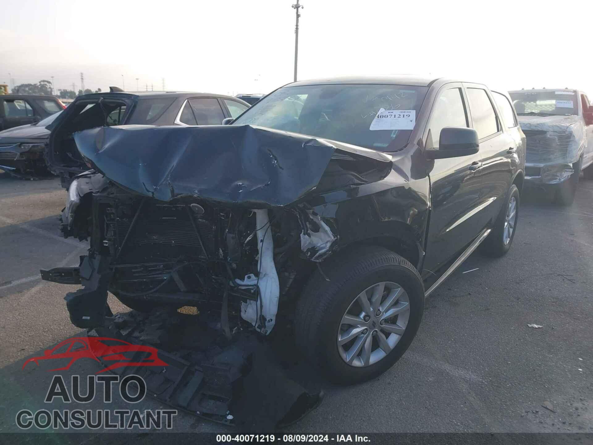 DODGE DURANGO 2021 - 1C4RDHAG7MC520142