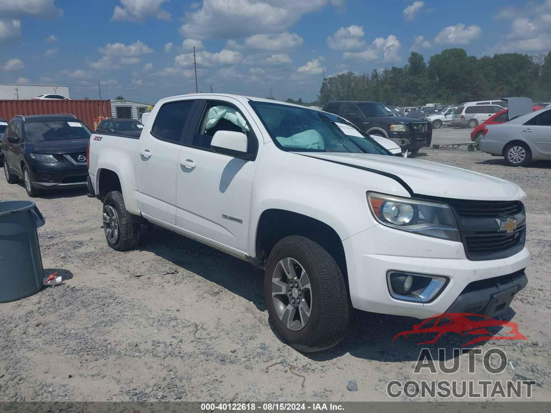 CHEVROLET COLORADO 2019 - 1GCGSDEN7K1130679