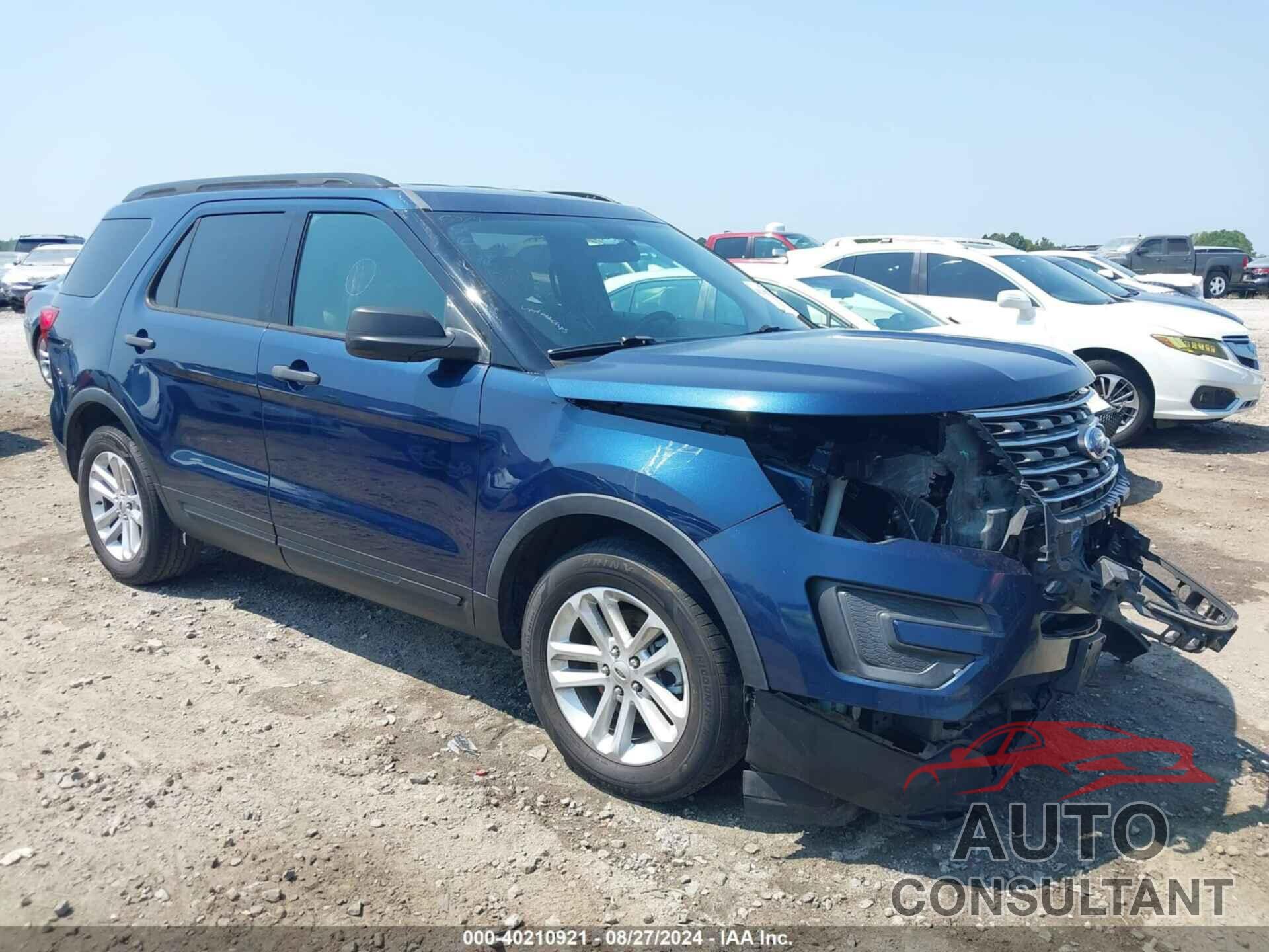 FORD EXPLORER 2017 - 1FM5K7B87HGE22793