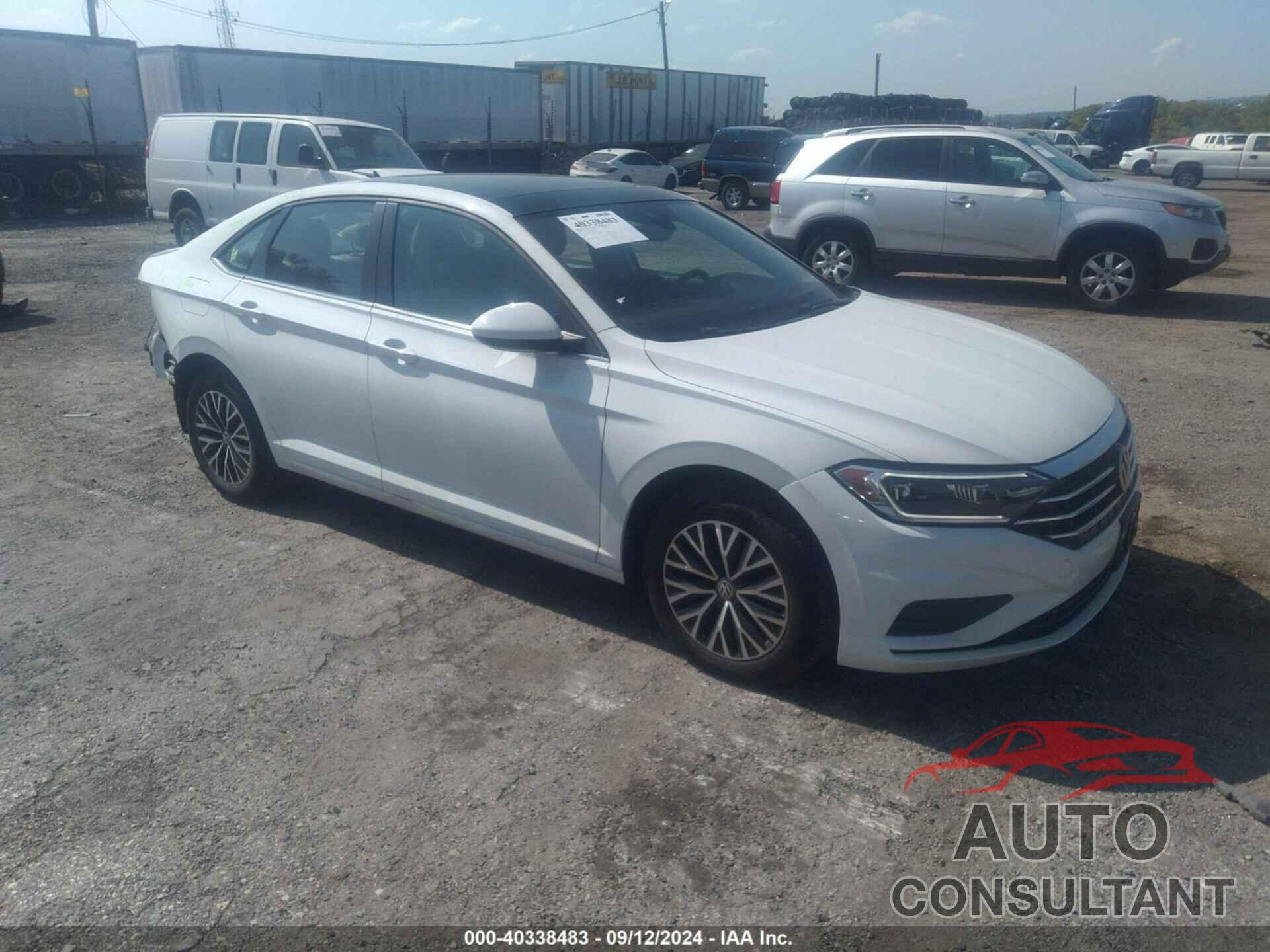 VOLKSWAGEN JETTA 2019 - 3VWE57BU1KM050614