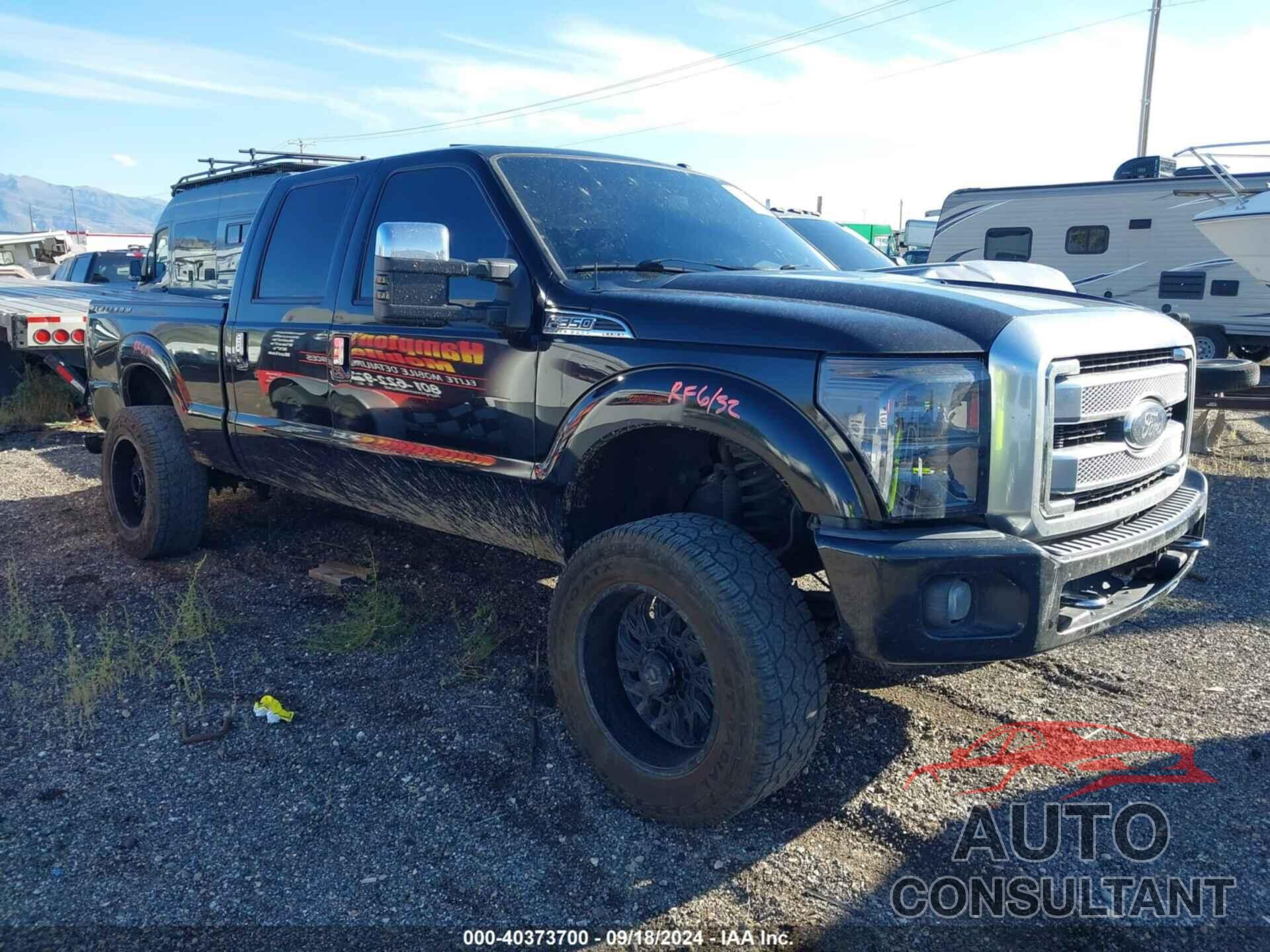 FORD F-350 2016 - 1FT8W3BT7GEA81814