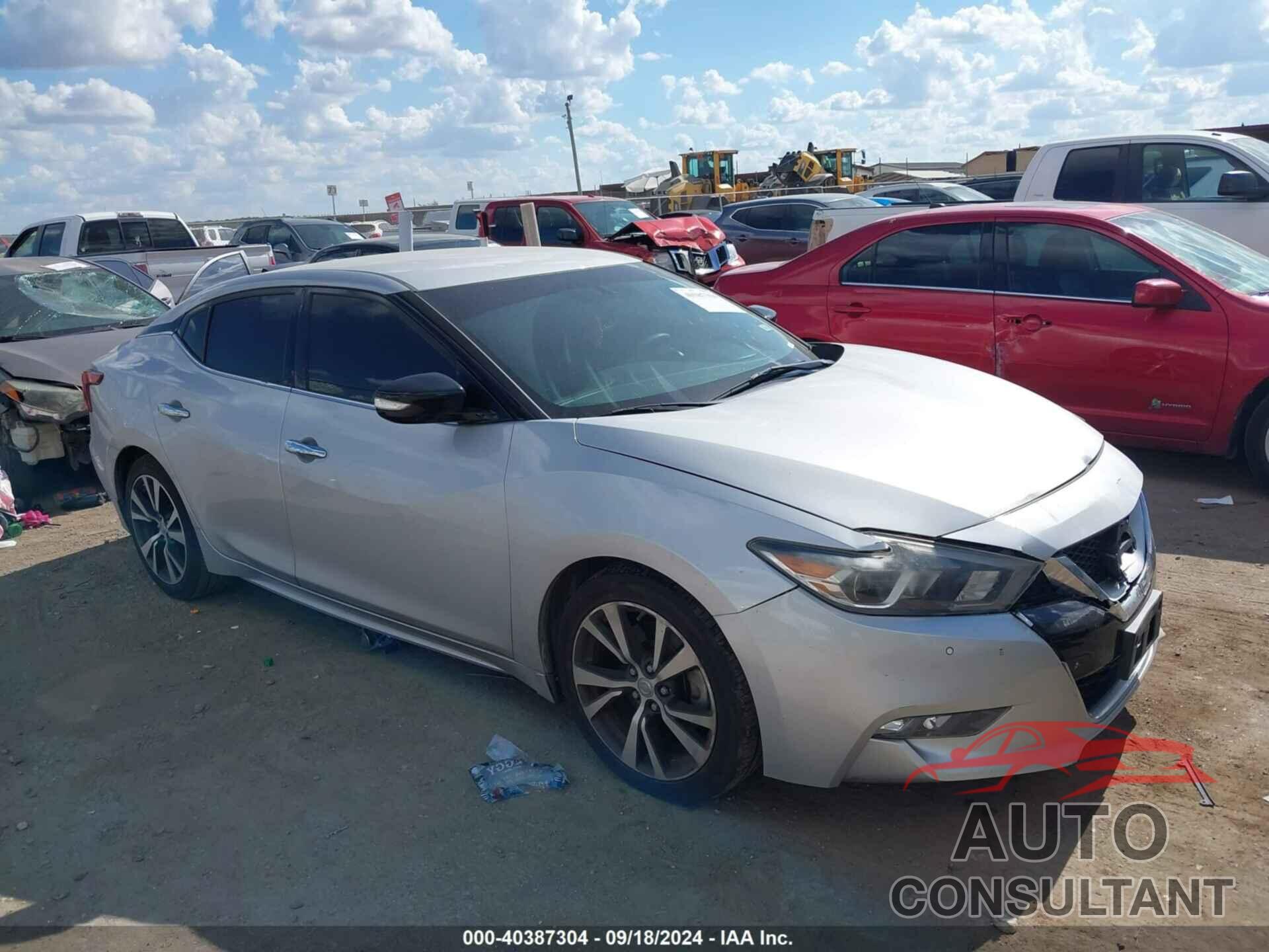 NISSAN MAXIMA 2017 - 1N4AA6AP2HC420021