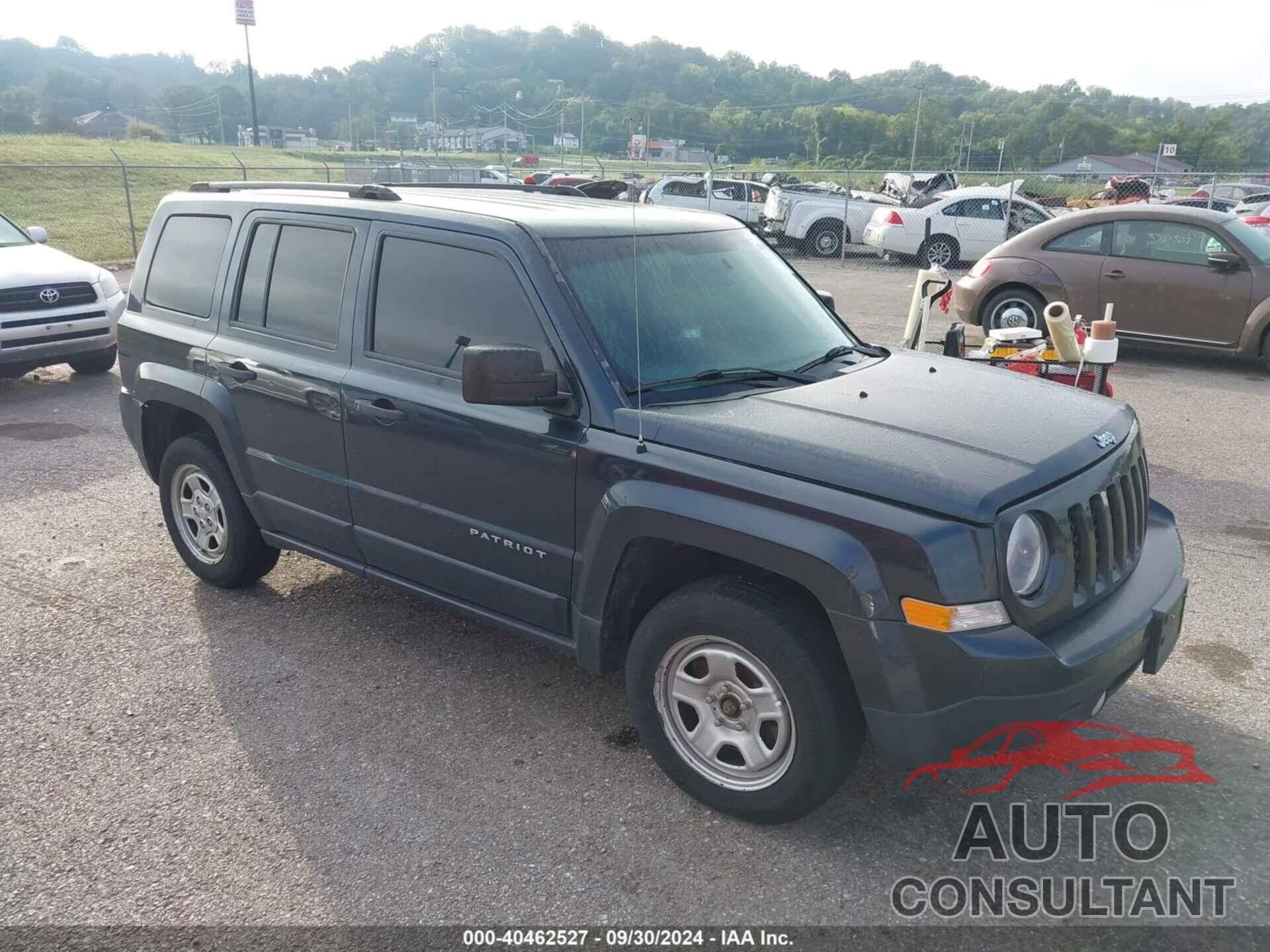 JEEP PATRIOT 2016 - 1C4NJPBA5GD514804