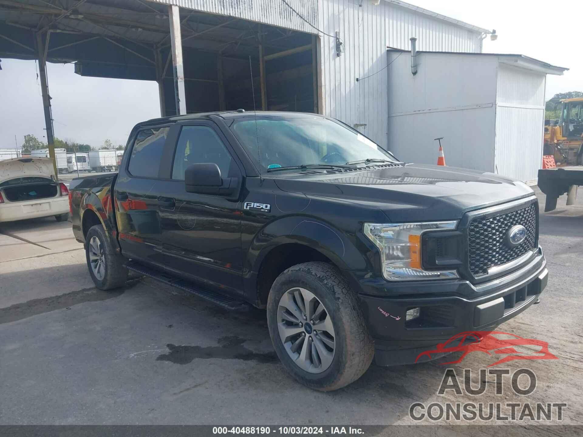 FORD F-150 2018 - 1FTEW1EP9JFE55508