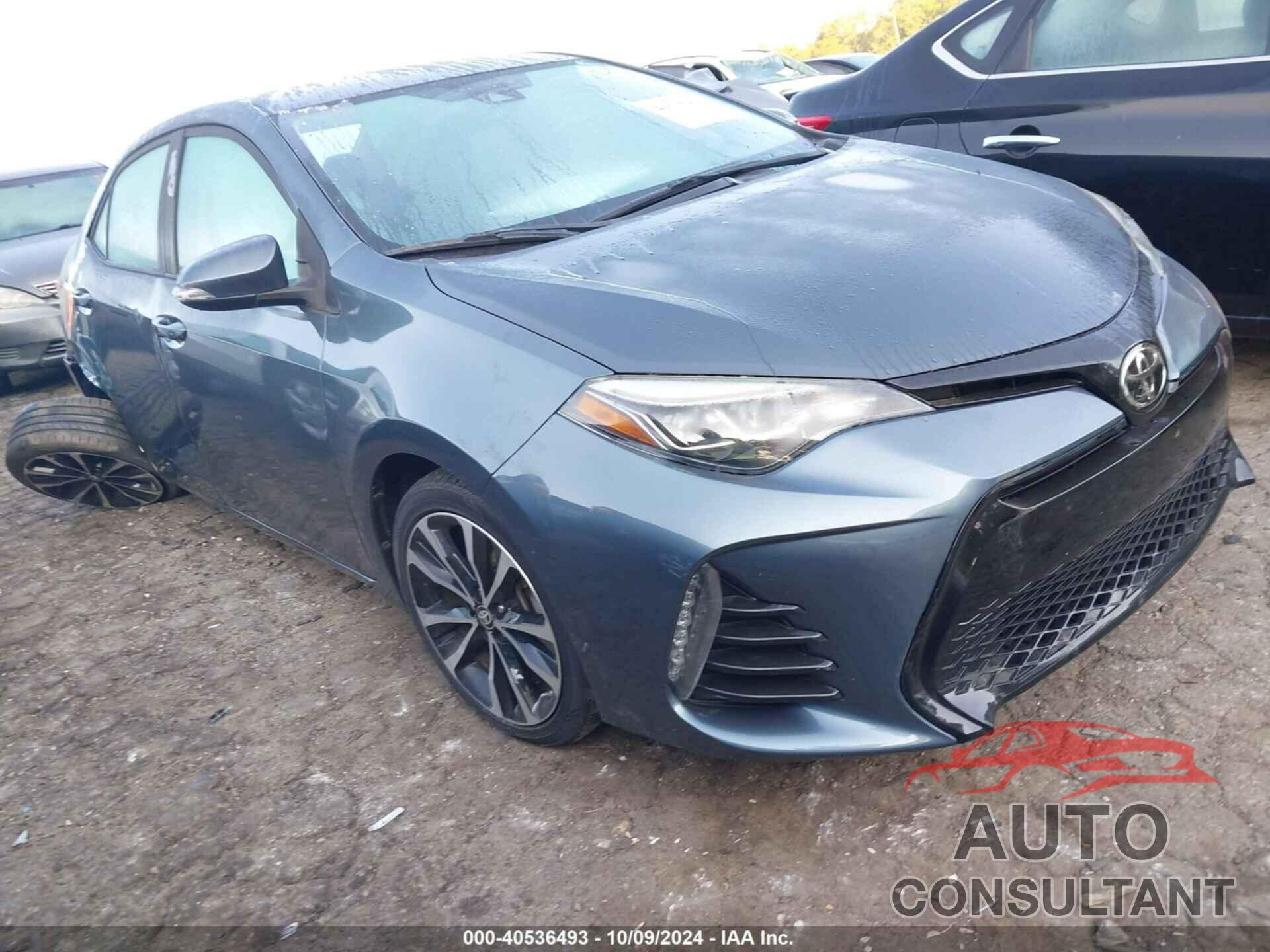 TOYOTA COROLLA 2017 - 5YFBURHE3HP577916
