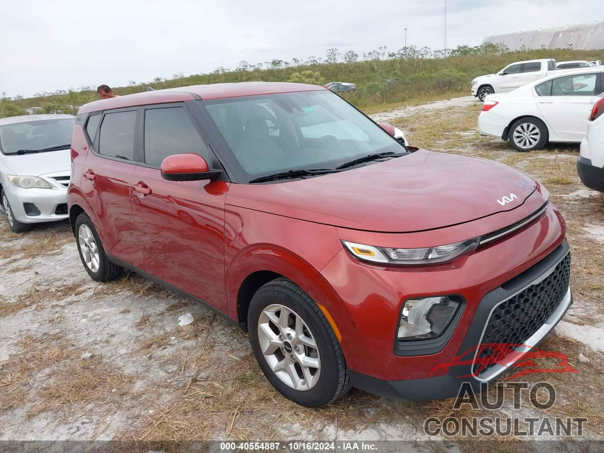 KIA SOUL 2022 - KNDJ23AU3N7831377