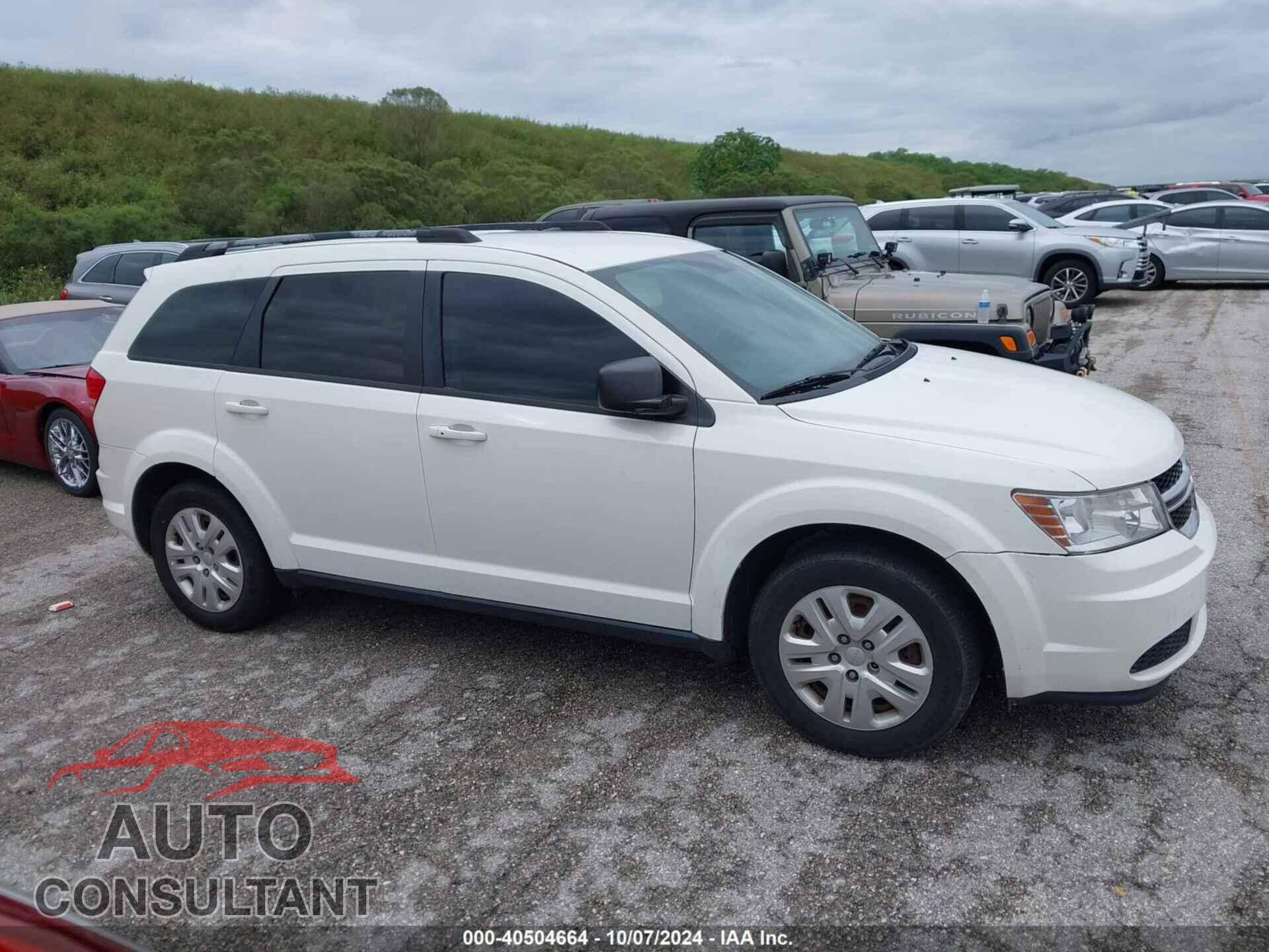 DODGE JOURNEY 2017 - 3C4PDCAB9HT551580