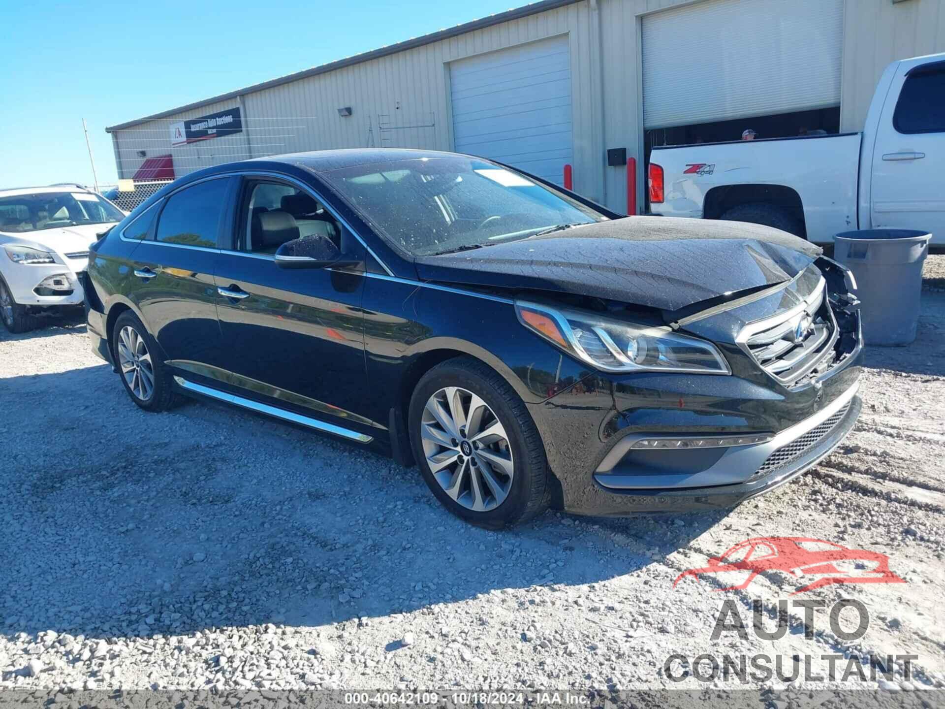 HYUNDAI SONATA 2017 - 5NPE34AF8HH582127