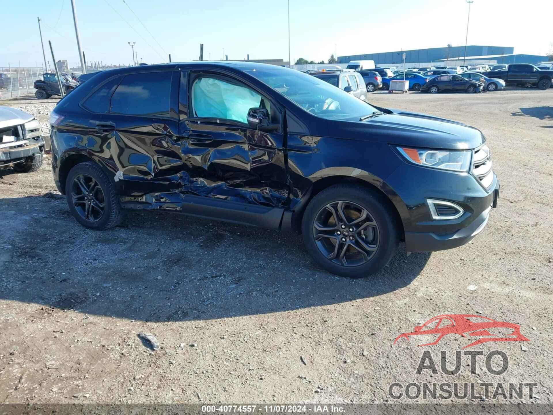 FORD EDGE 2018 - 2FMPK4J95JBB04489