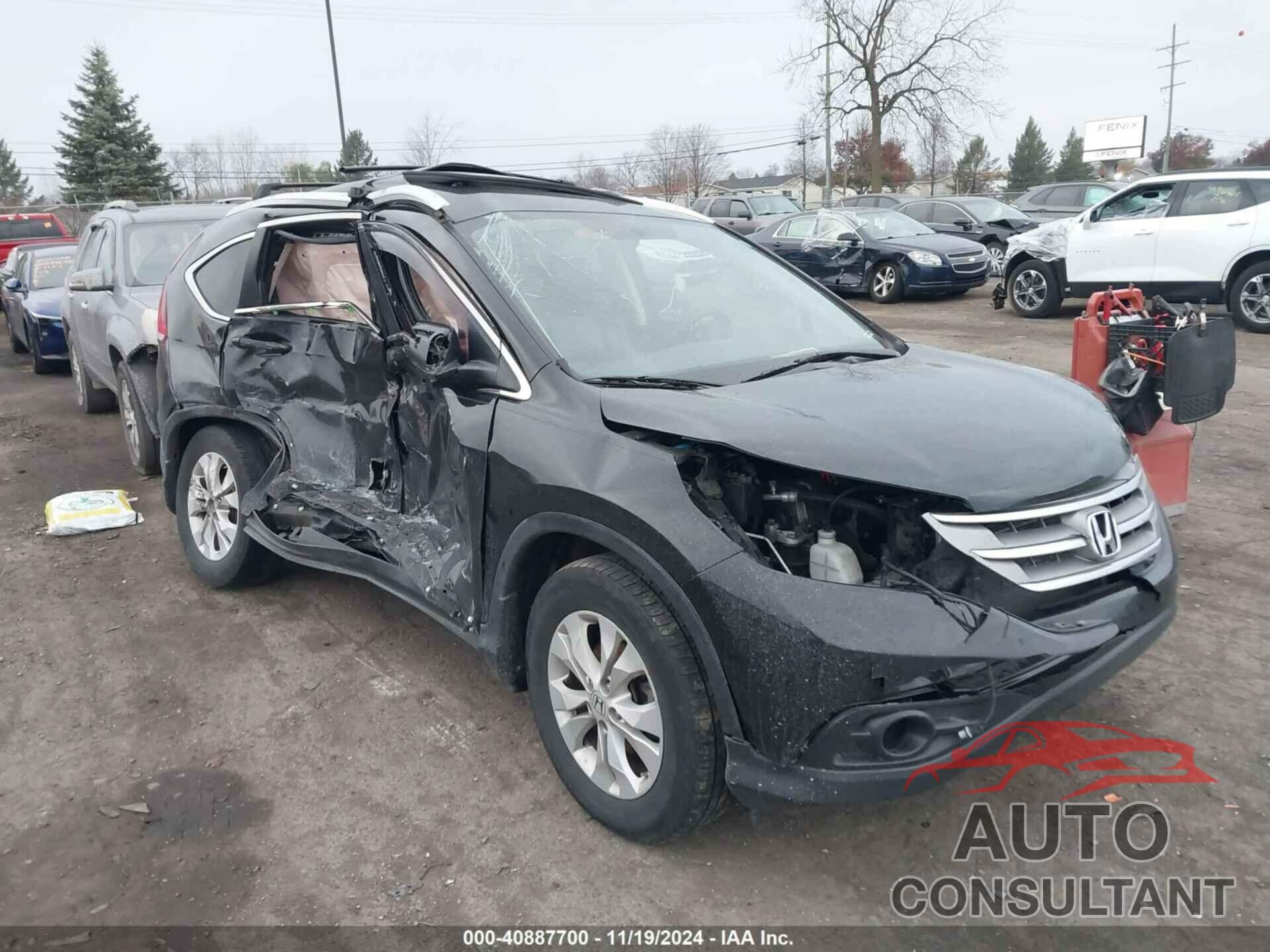 HONDA CR-V 2013 - 2HKRM4H71DH631577