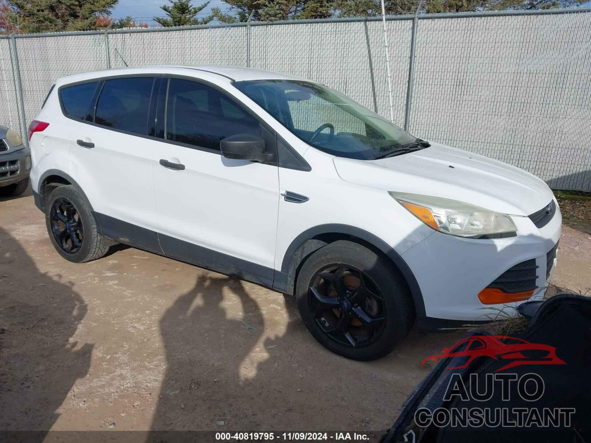 FORD ESCAPE 2016 - 1FMCU0F74GUB89563