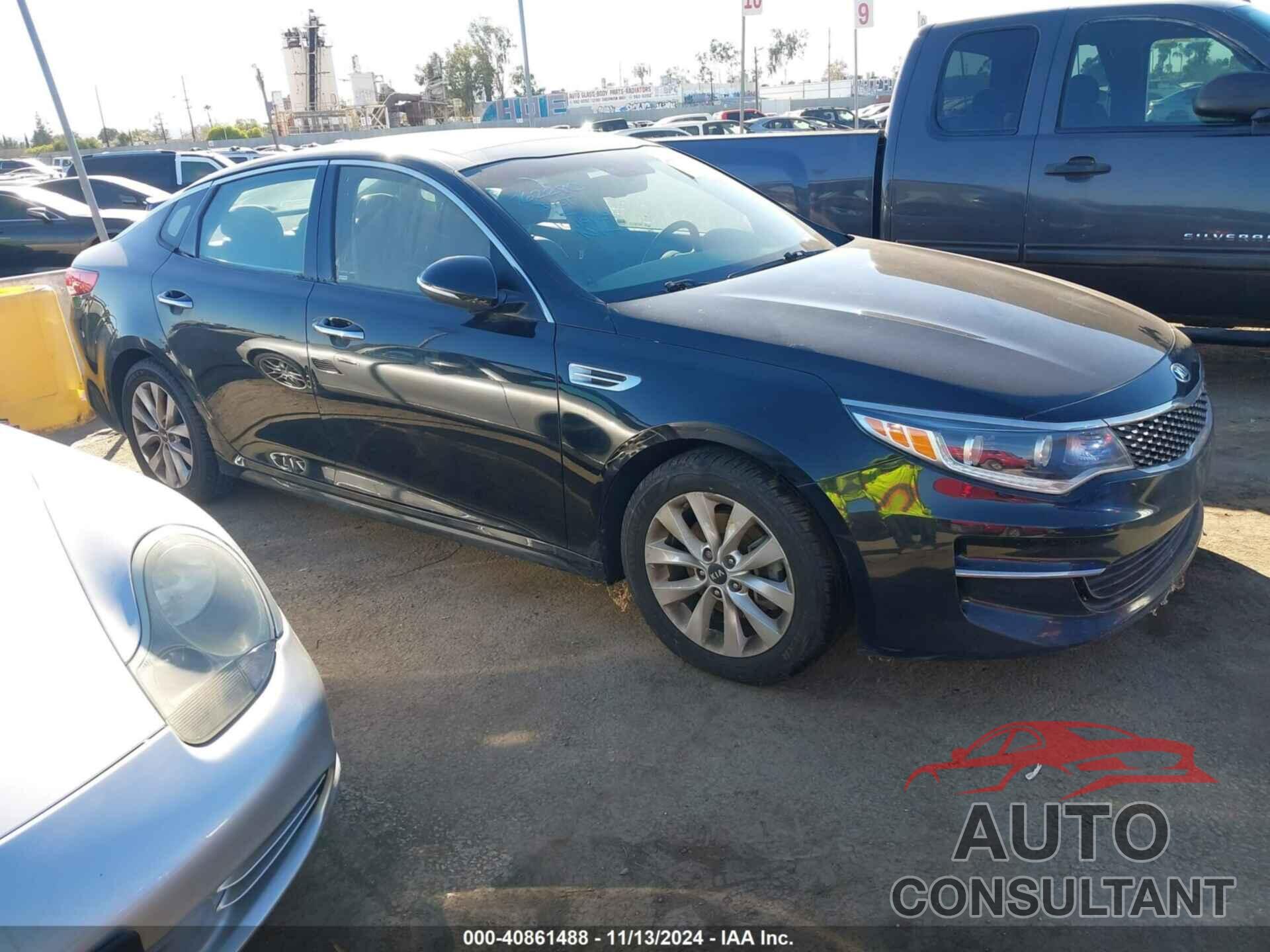 KIA OPTIMA 2016 - 5XXGU4L3XGG035833