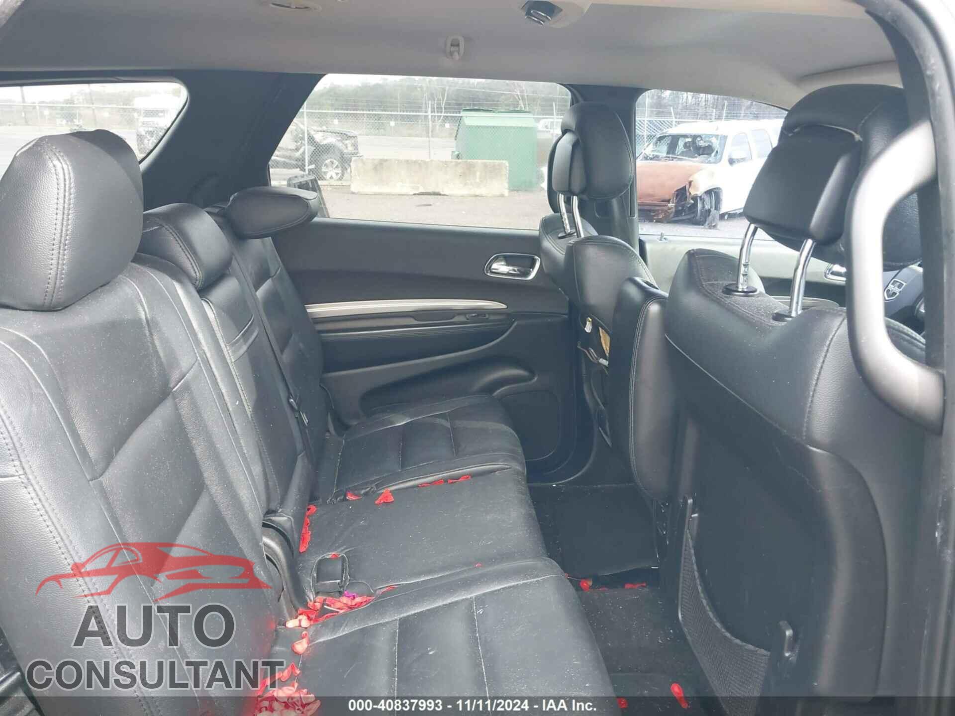 DODGE DURANGO 2012 - 1C4RDHAG8CC146705