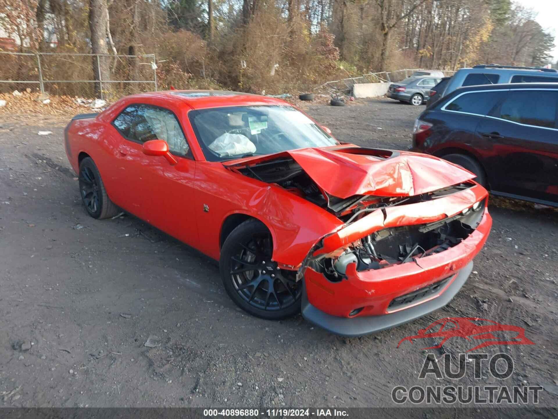 DODGE CHALLENGER 2018 - 2C3CDZFJ2JH342847