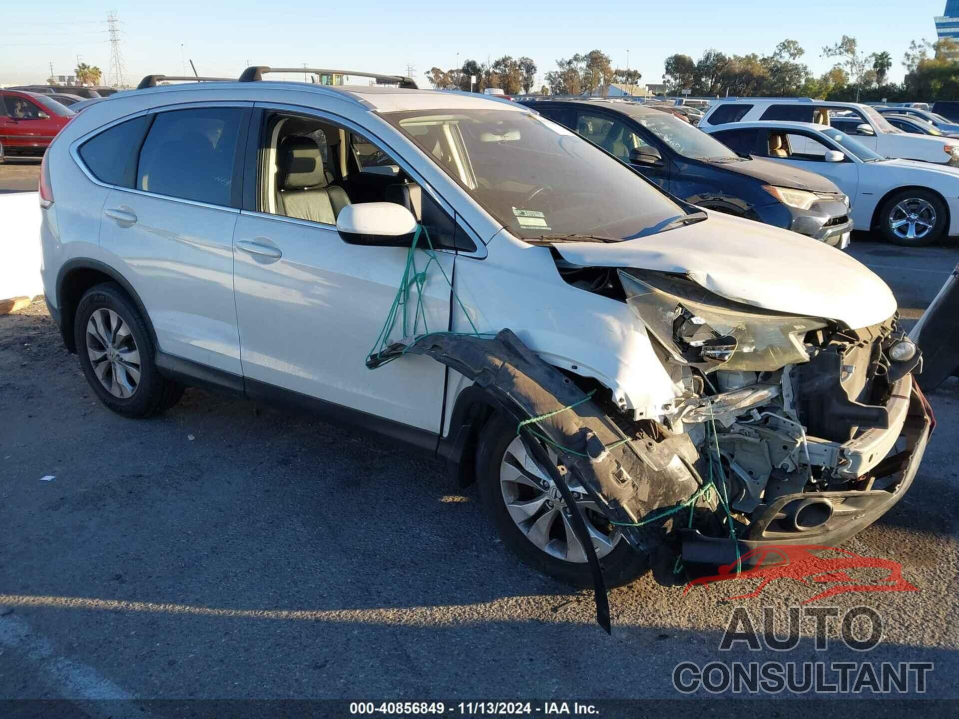 HONDA CR-V 2013 - 5J6RM4H73DL048014