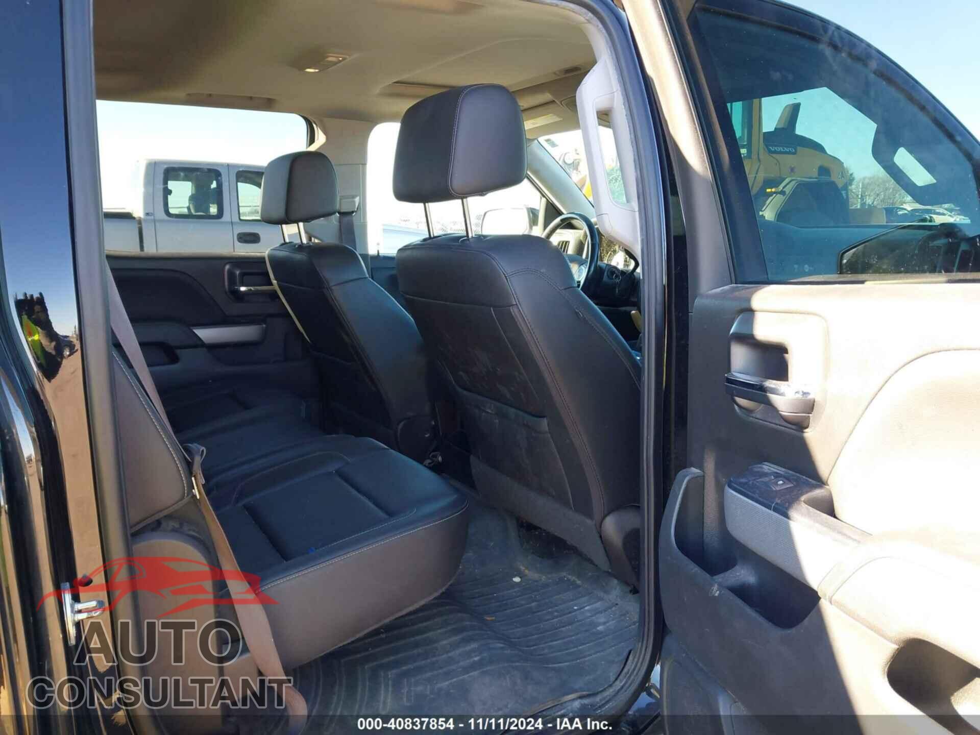 CHEVROLET SILVERADO 1500 2017 - 3GCUKSEC7HG465621