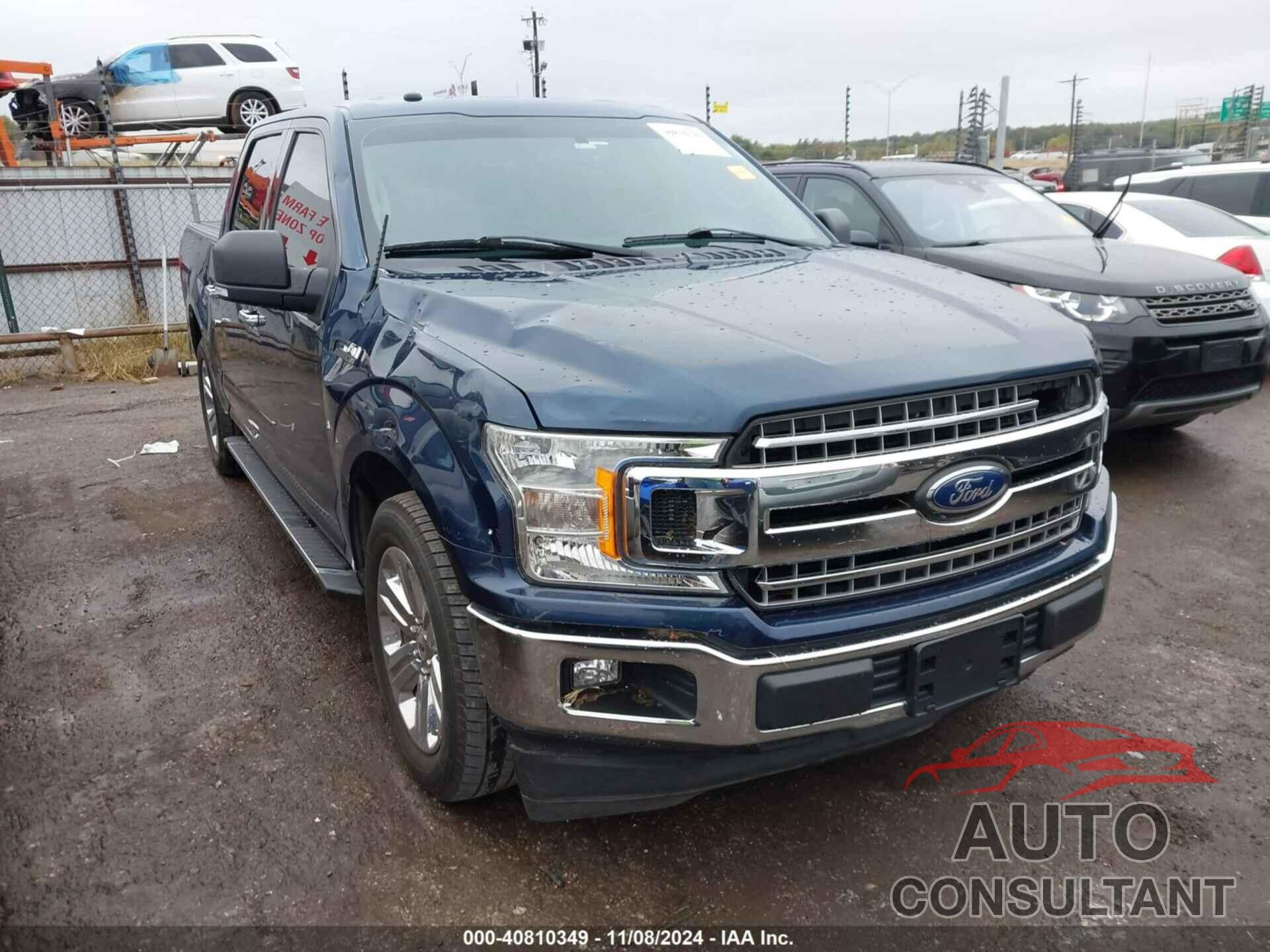 FORD F-150 2018 - 1FTEW1C50JFE36833