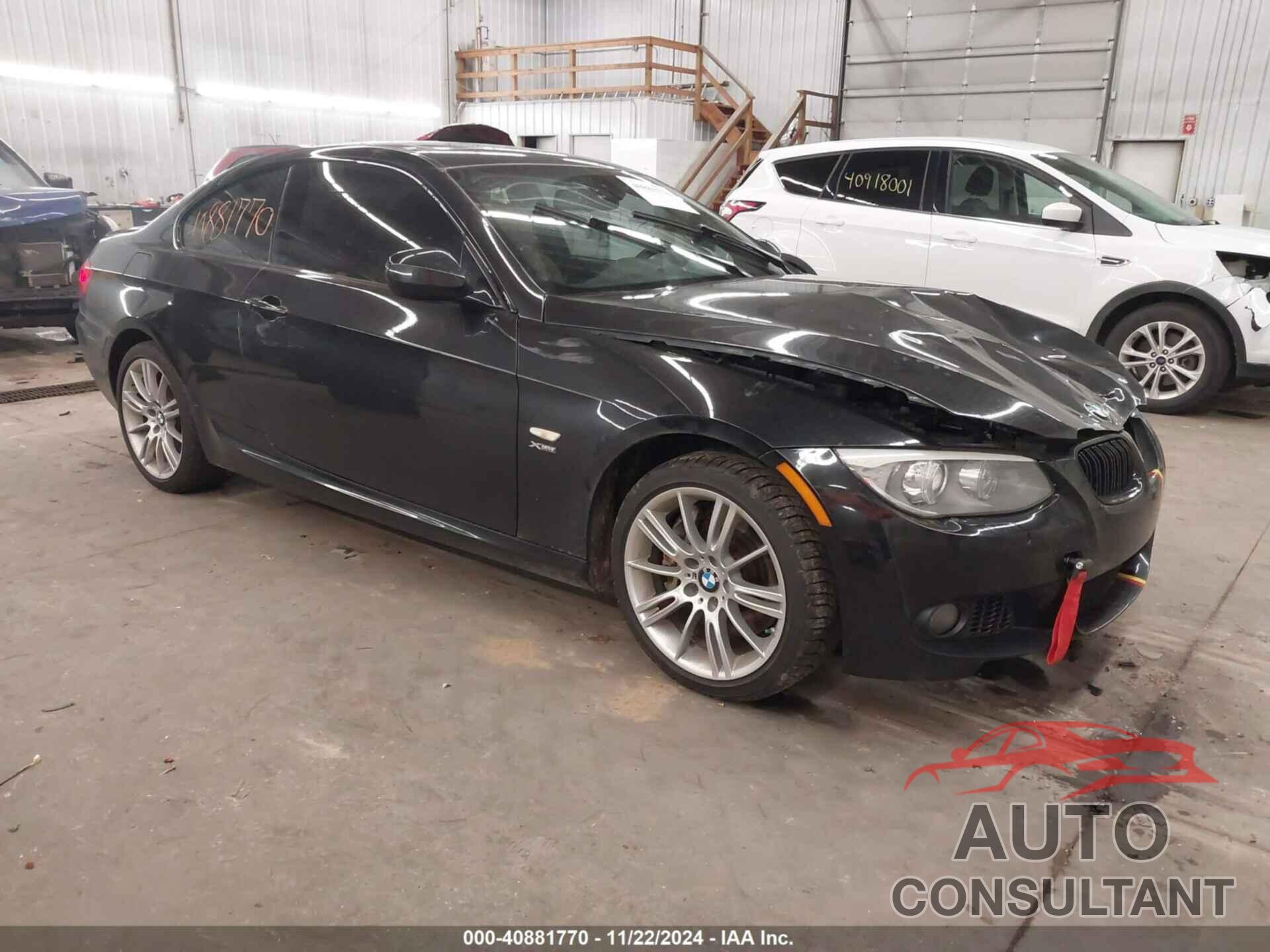 BMW 335I 2011 - WBAKF9C56BE619868