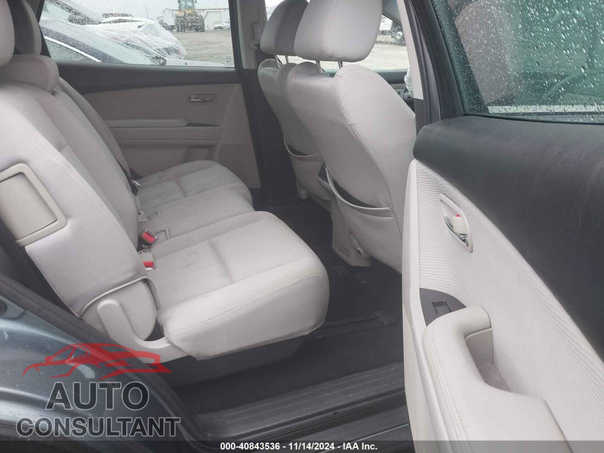 MAZDA CX-9 2012 - JM3TB2BA5C0335131