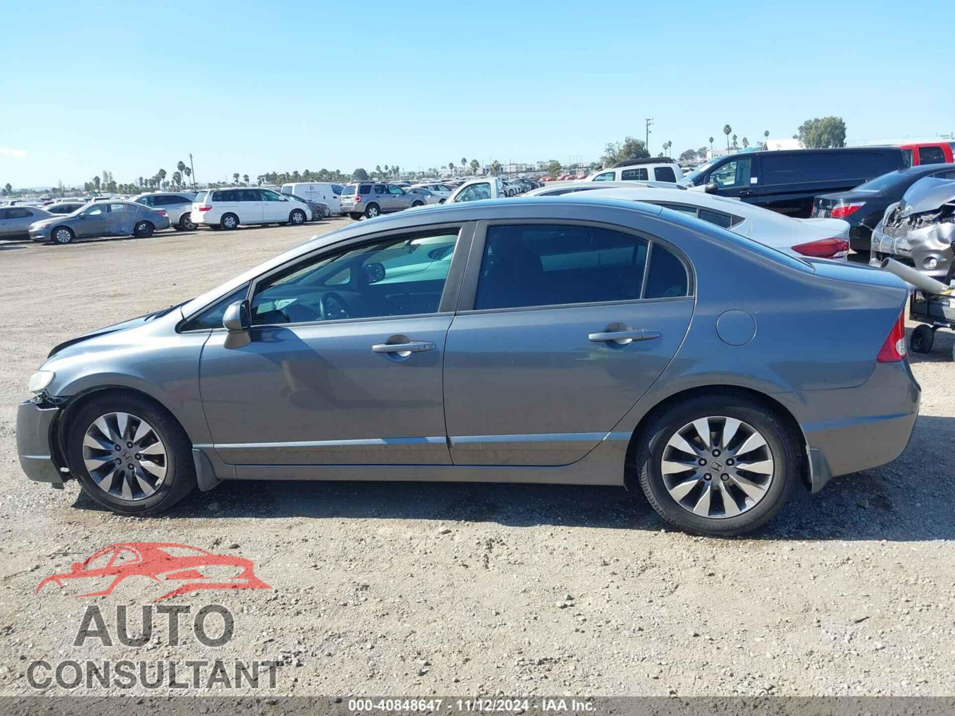 HONDA CIVIC 2010 - 19XFA1F93AE026703