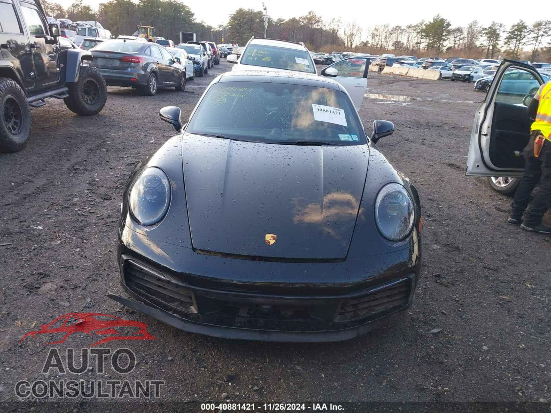 PORSCHE 911 2024 - WP0AB2A94RS218094