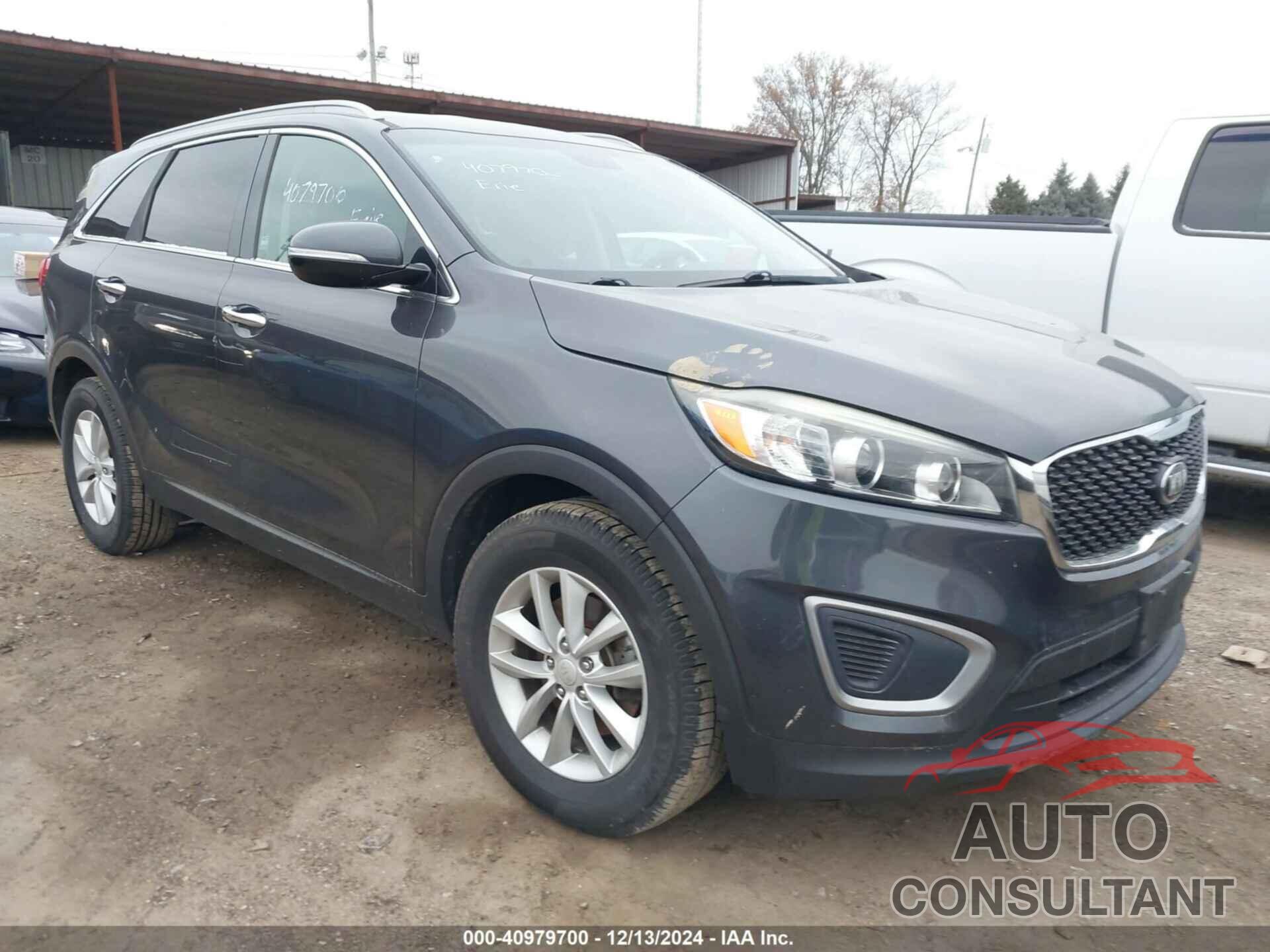 KIA SORENTO 2016 - 5XYPG4A34GG165564