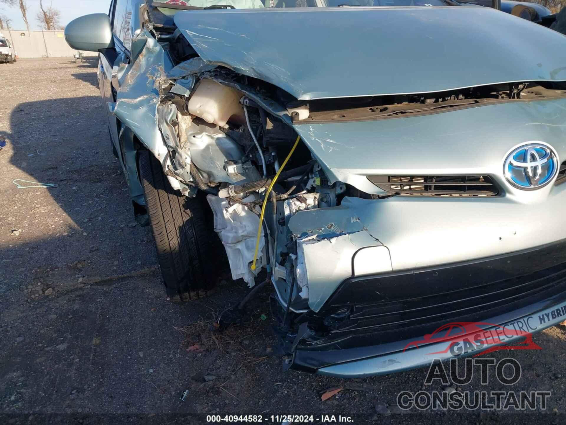 TOYOTA PRIUS 2015 - JTDKN3DU1F1891914