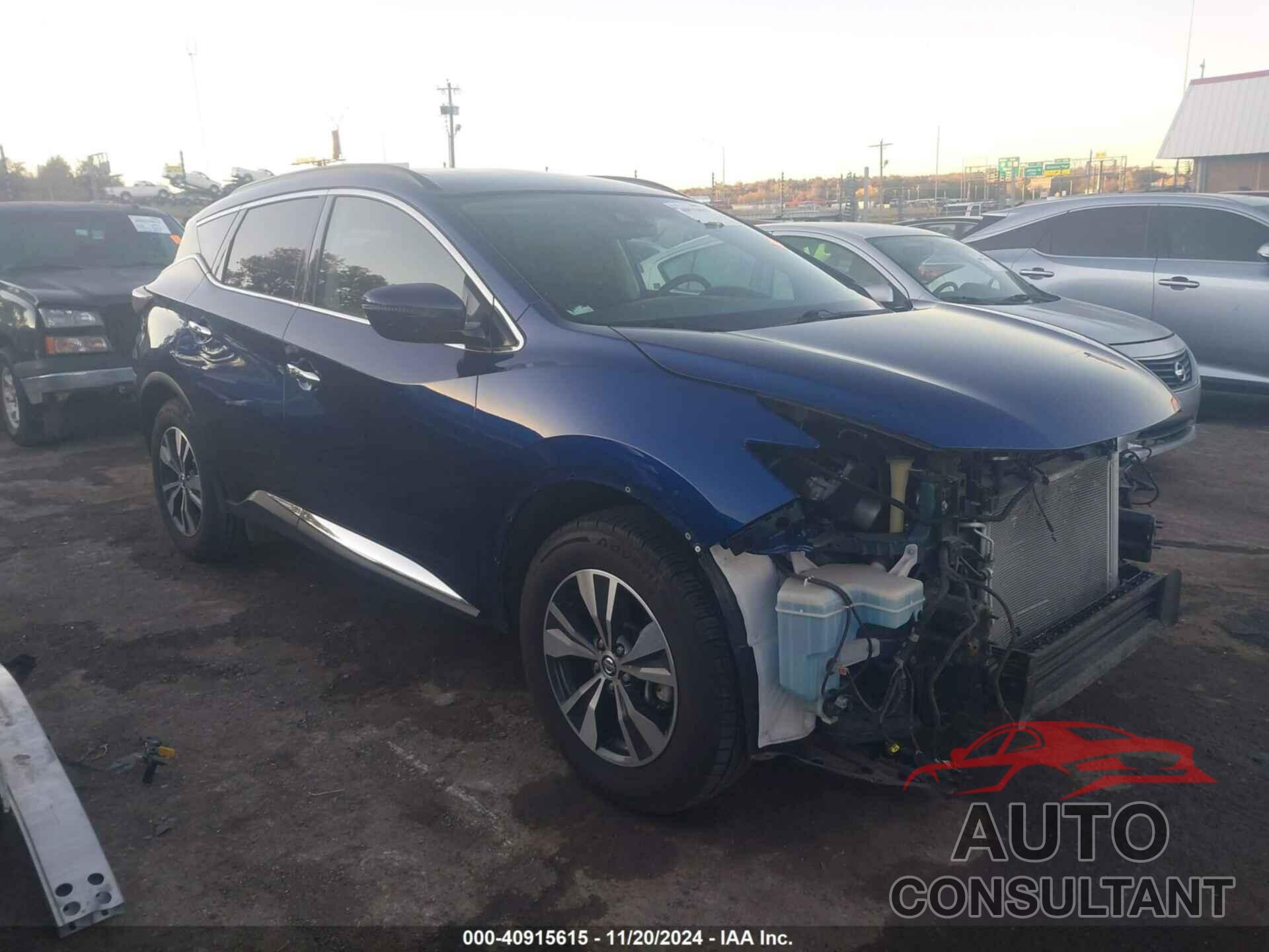 NISSAN MURANO 2021 - 5N1AZ2BS5MC123278