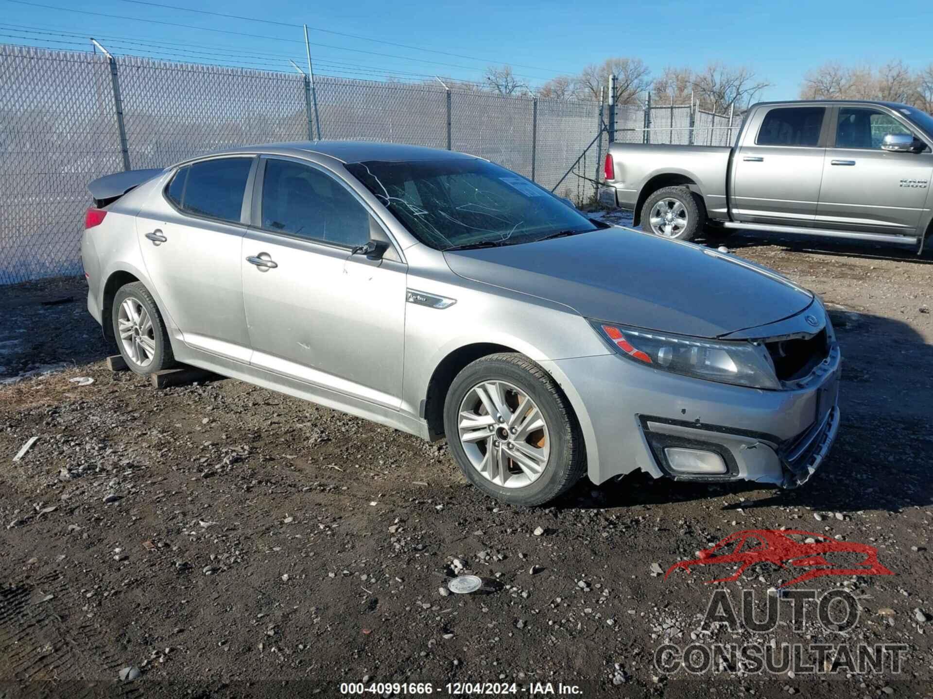 KIA OPTIMA 2015 - 5XXGR4A62FG406416